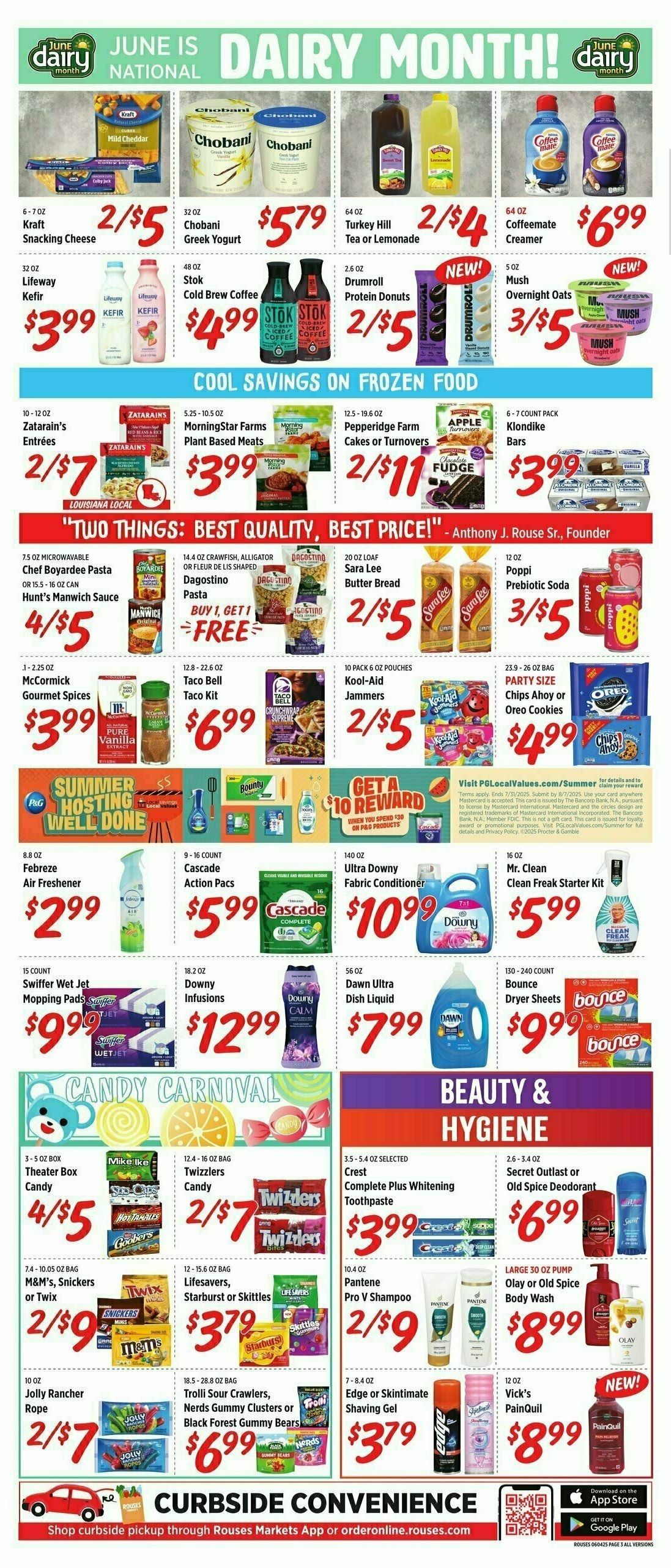 Rouses Markets Weekly Ad from June 4
