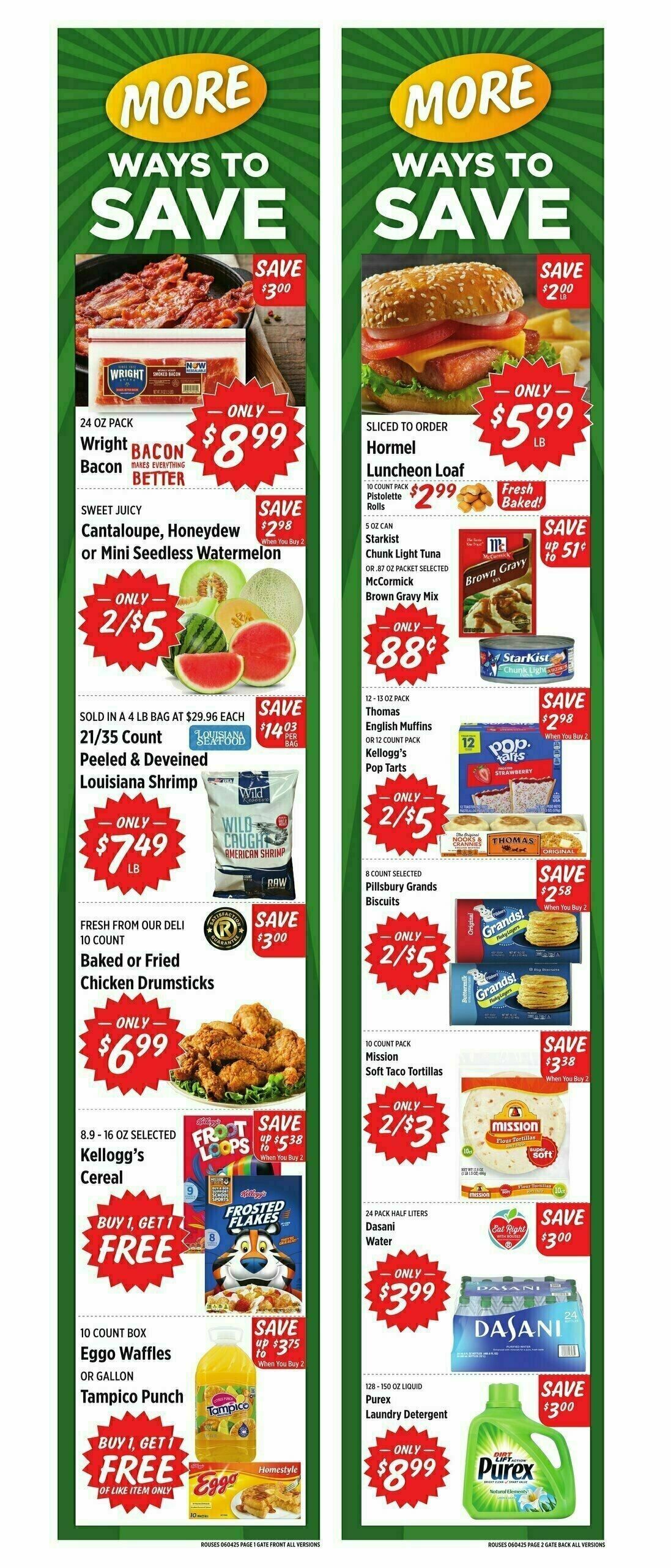 Rouses Markets Weekly Ad from June 4
