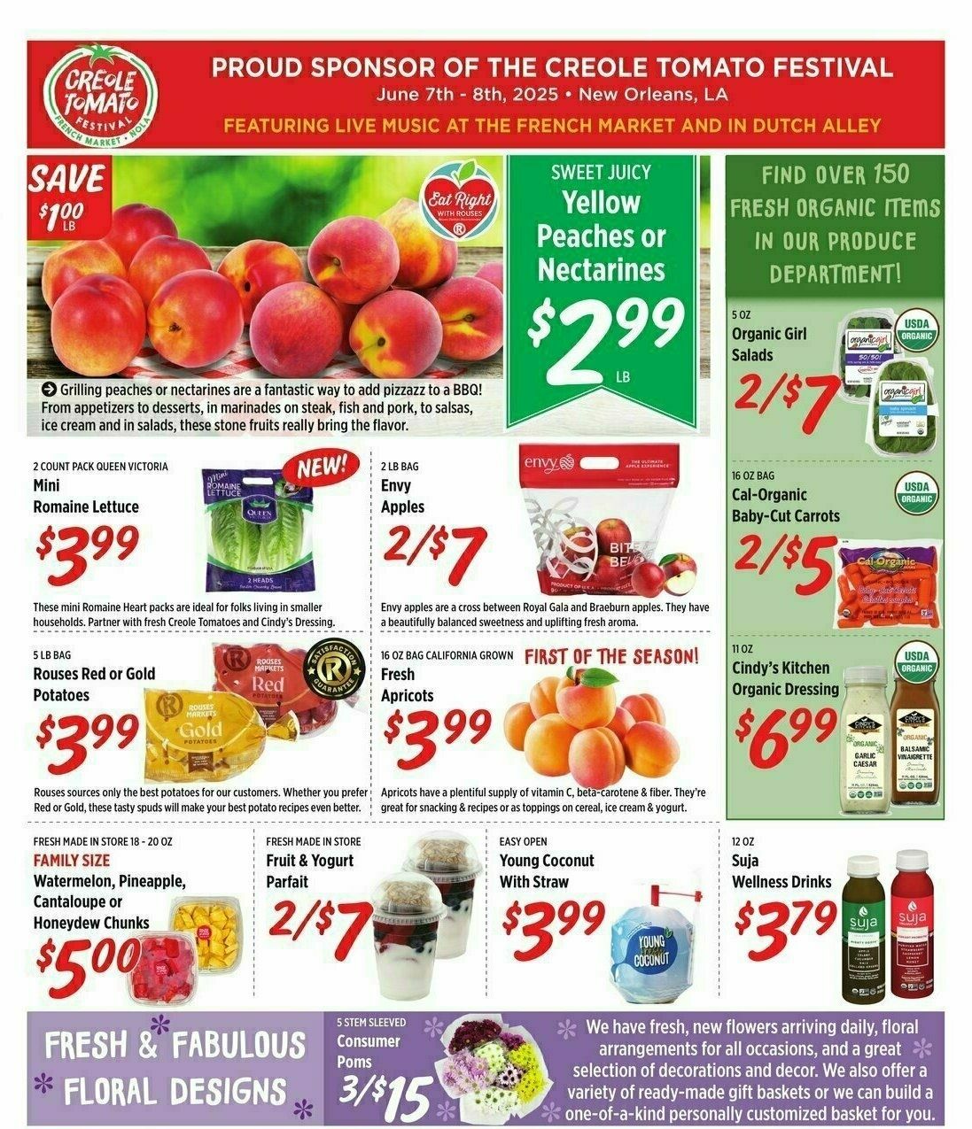 Rouses Markets Weekly Ad from June 4