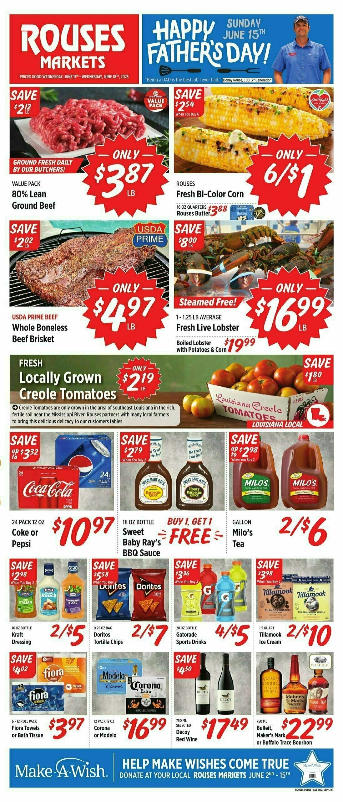 Rouses Markets Weekly Ad from June 11