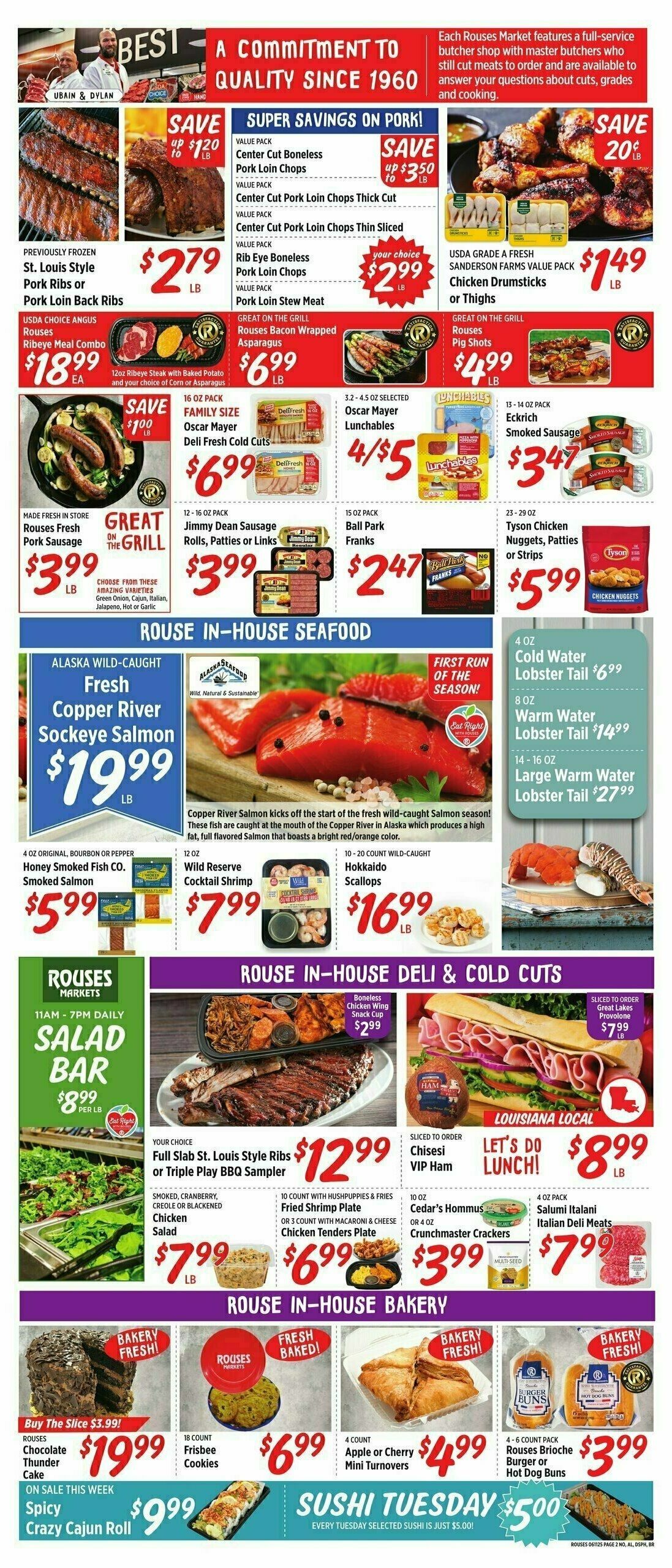 Rouses Markets Weekly Ad from June 11