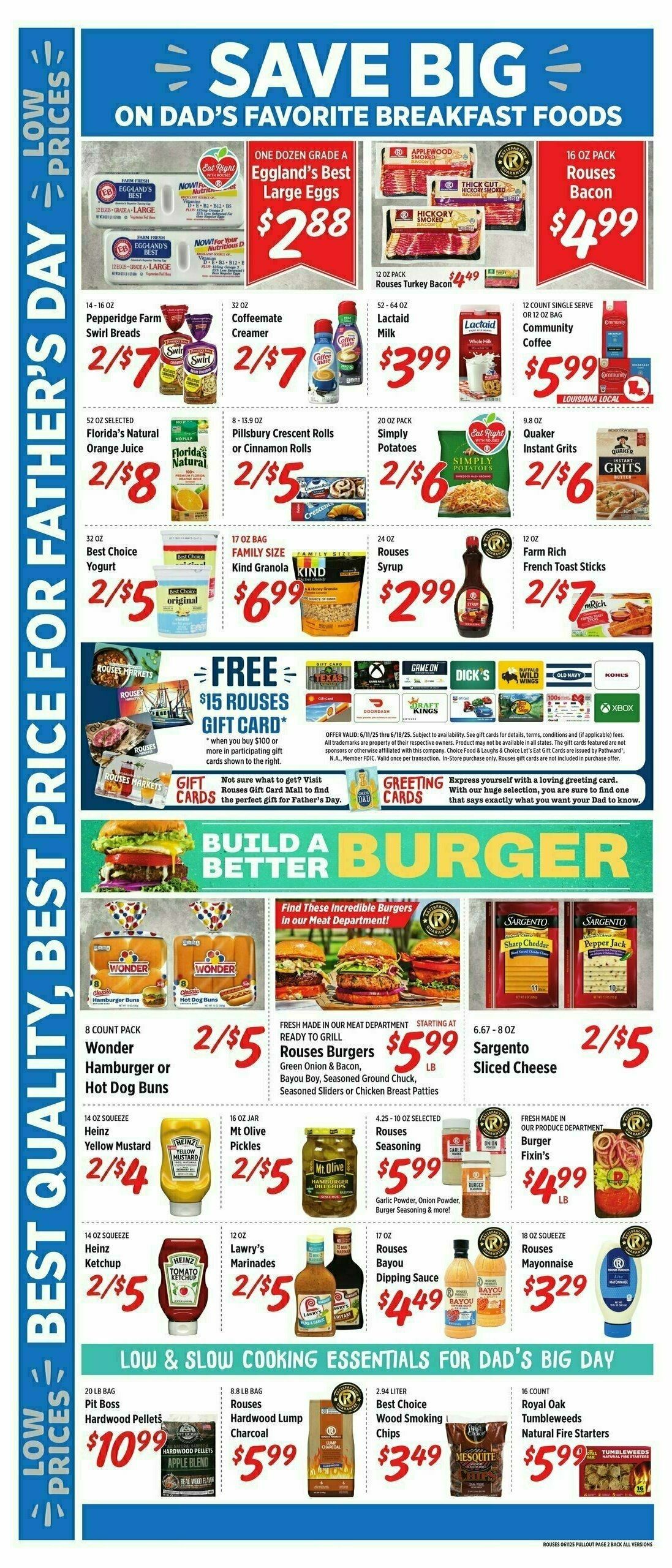 Rouses Markets Weekly Ad from June 11