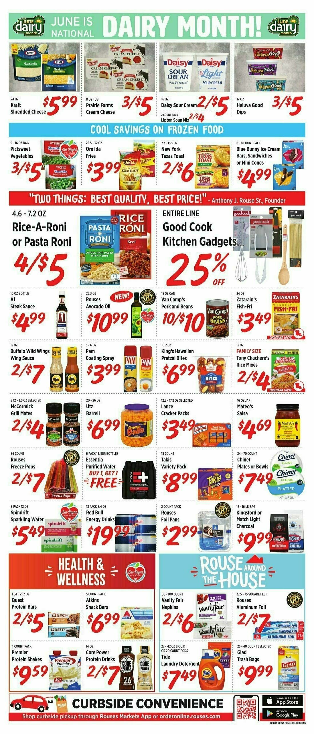 Rouses Markets Weekly Ad from June 11