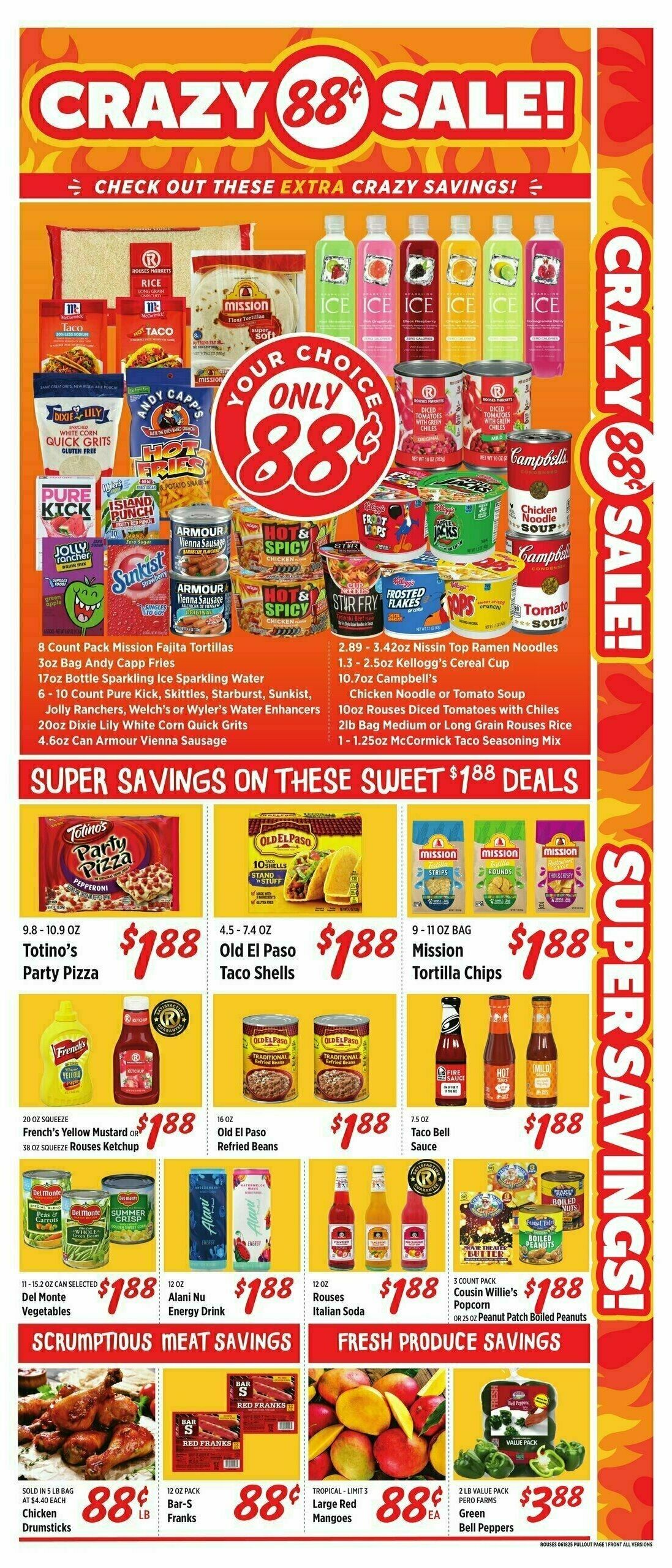 Rouses Markets Weekly Ad from June 18