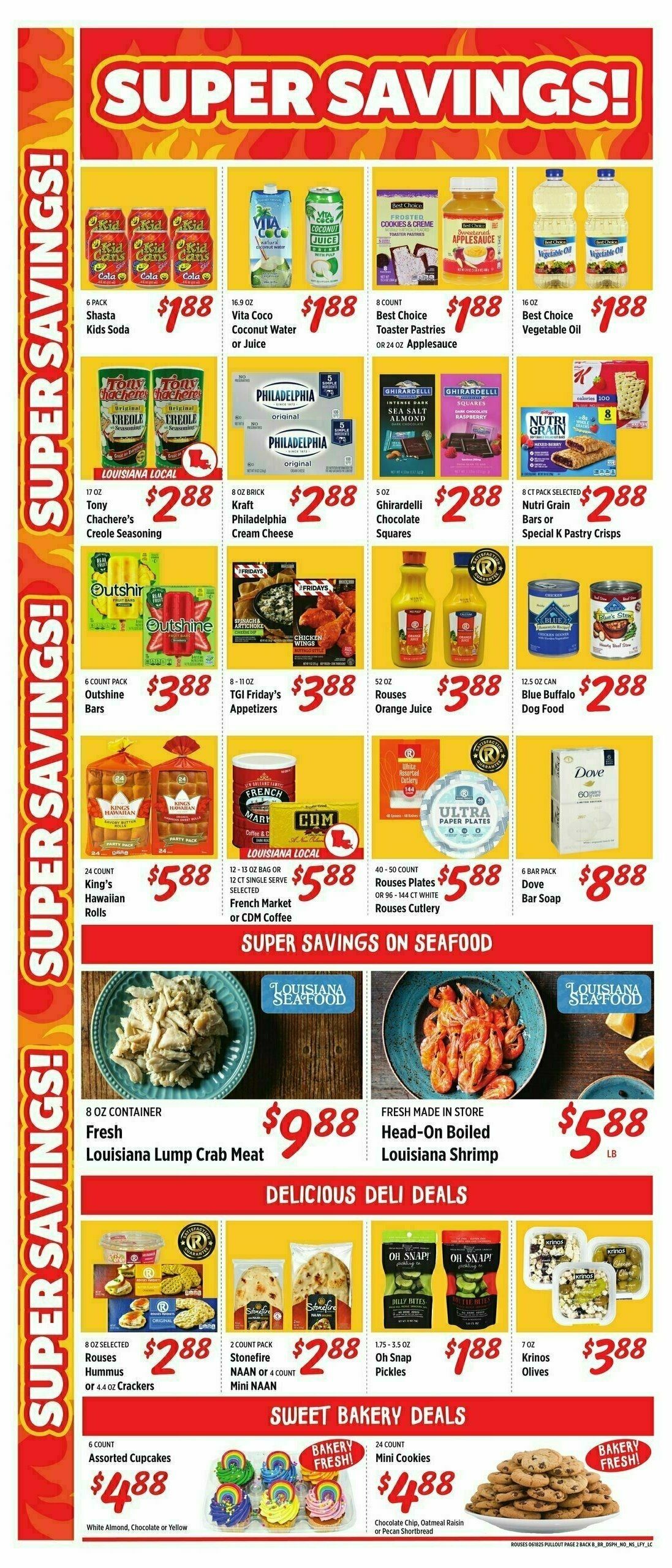 Rouses Markets Weekly Ad from June 18