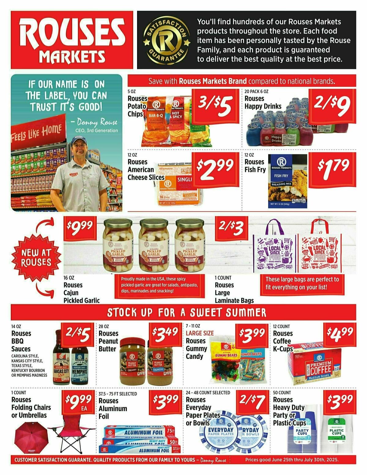 Rouses Markets Rouses Brand Ad Weekly Ad from June 25