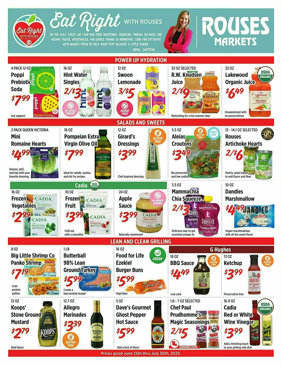 Rouses Markets Rouses Brand Ad Weekly Ad from June 25
