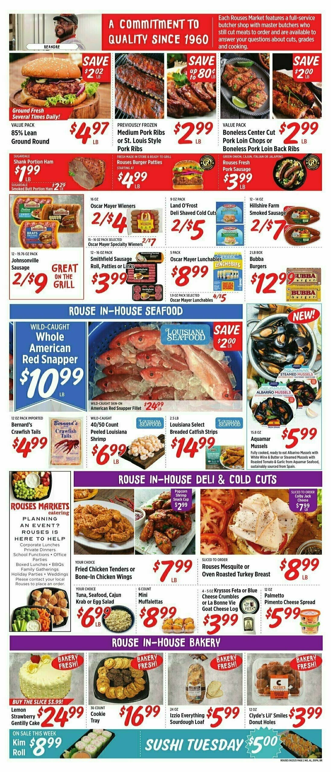 Rouses Markets Weekly Ad from June 25