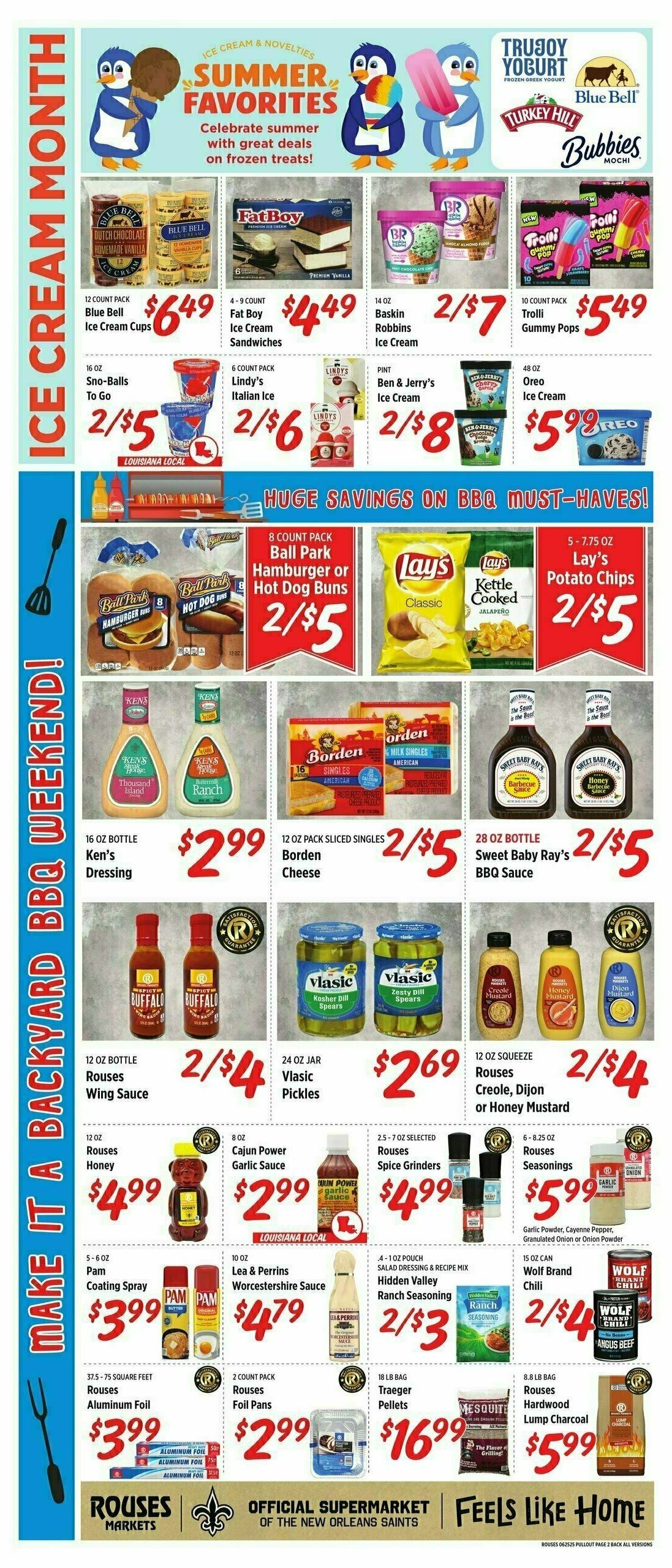 Rouses Markets Weekly Ad from June 25