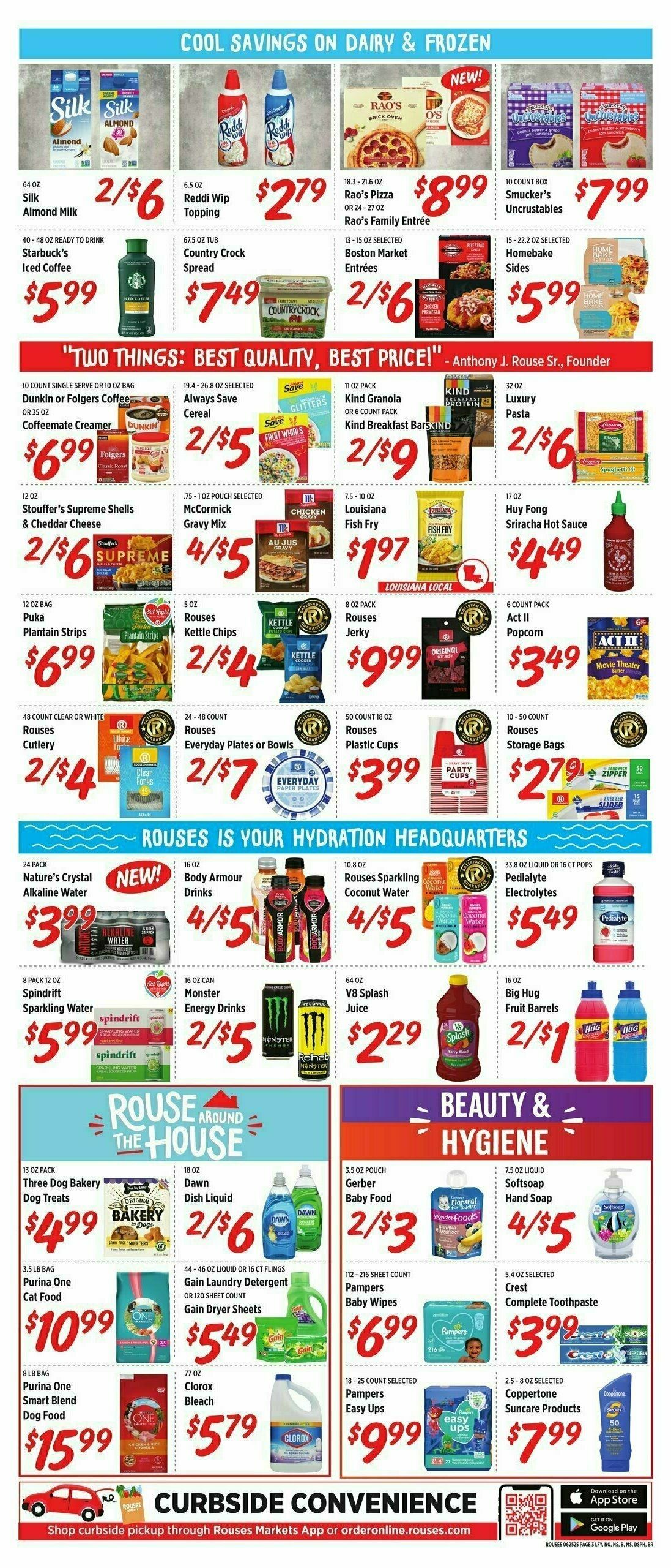 Rouses Markets Weekly Ad from June 25