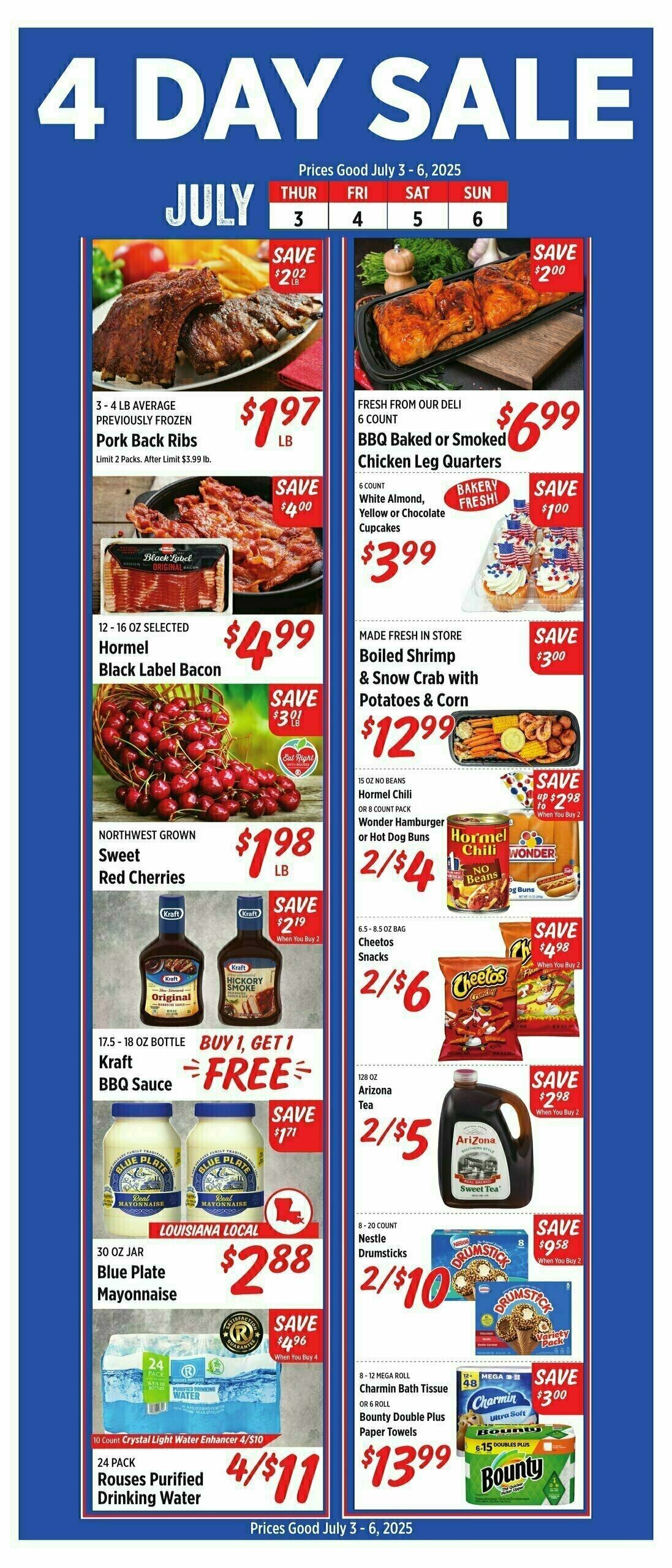Rouses Markets Weekly Ad from July 2
