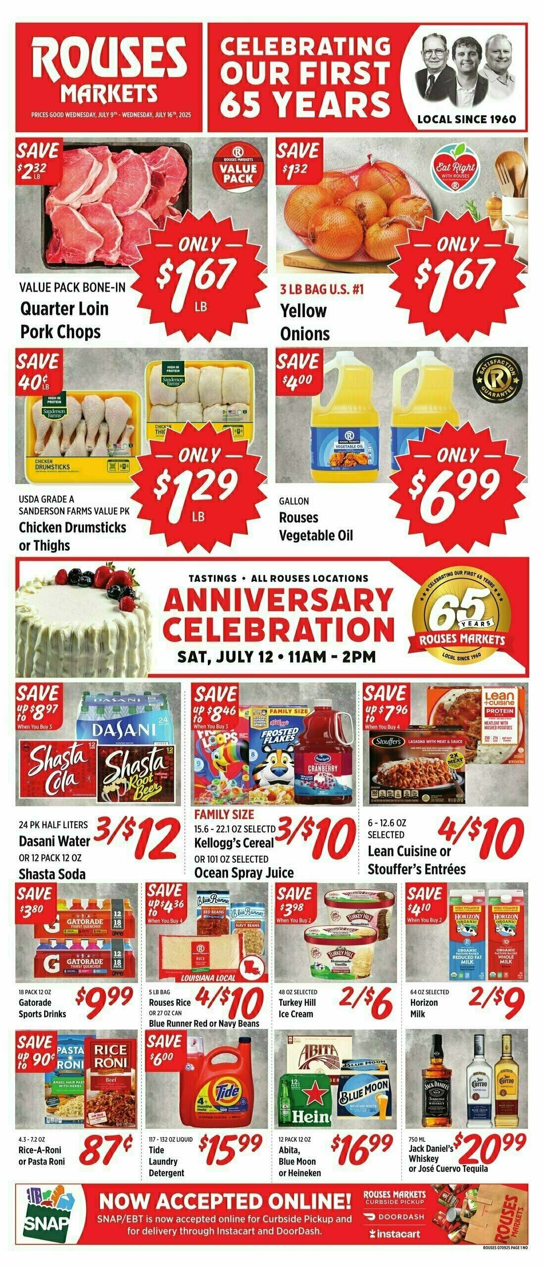 Rouses Markets Weekly Ad from July 9