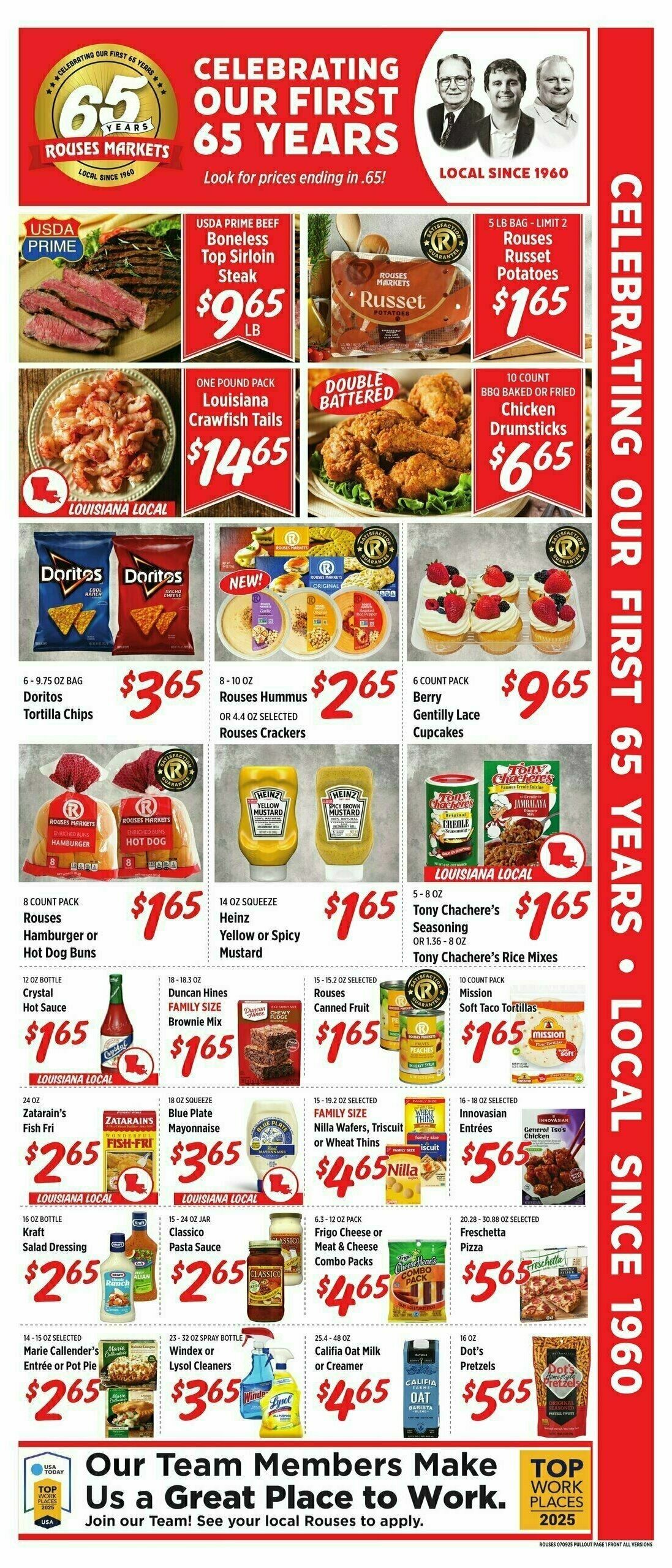 Rouses Markets Weekly Ad from July 9