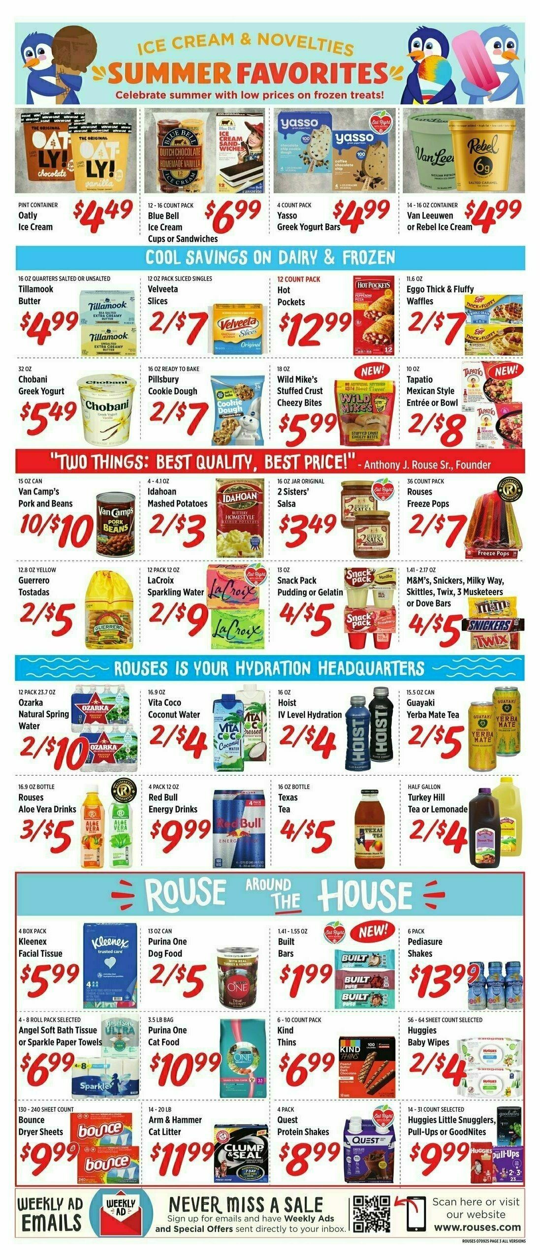 Rouses Markets Weekly Ad from July 9