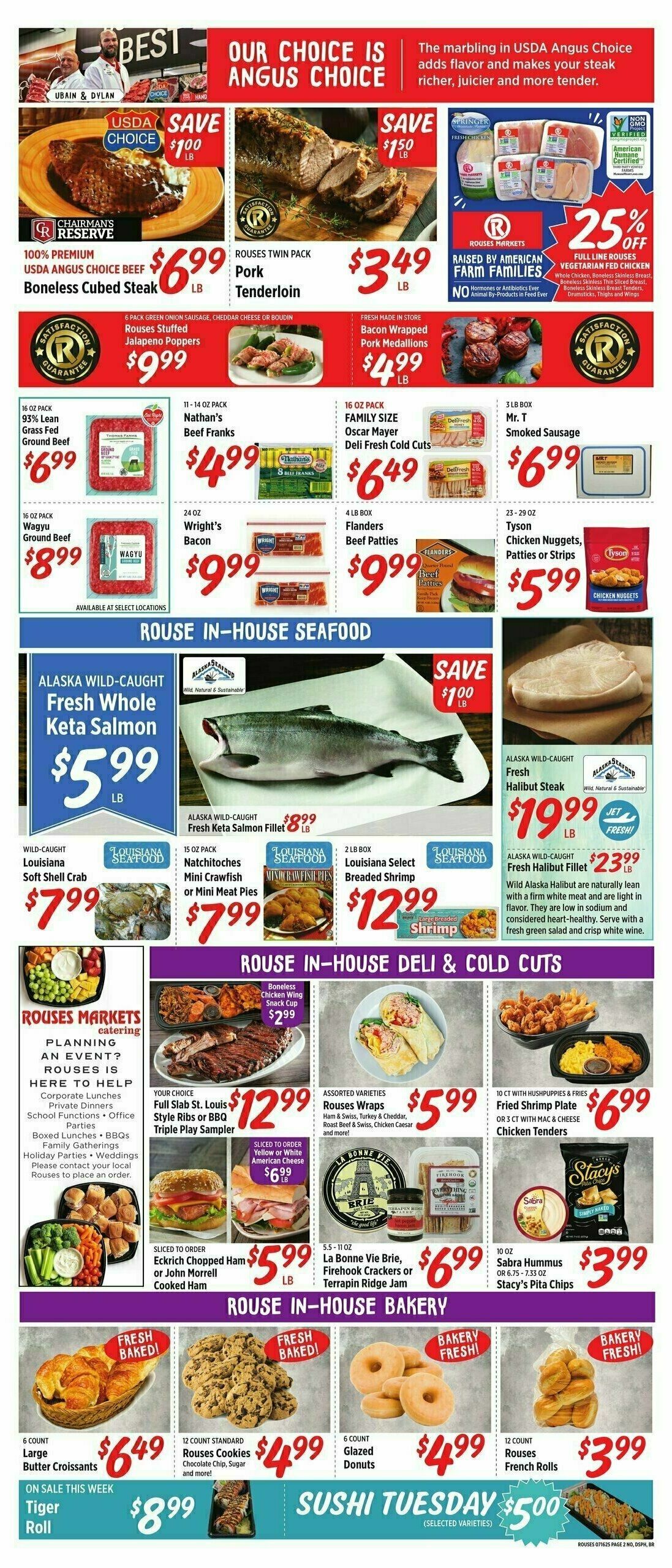 Rouses Markets Weekly Ad from July 16