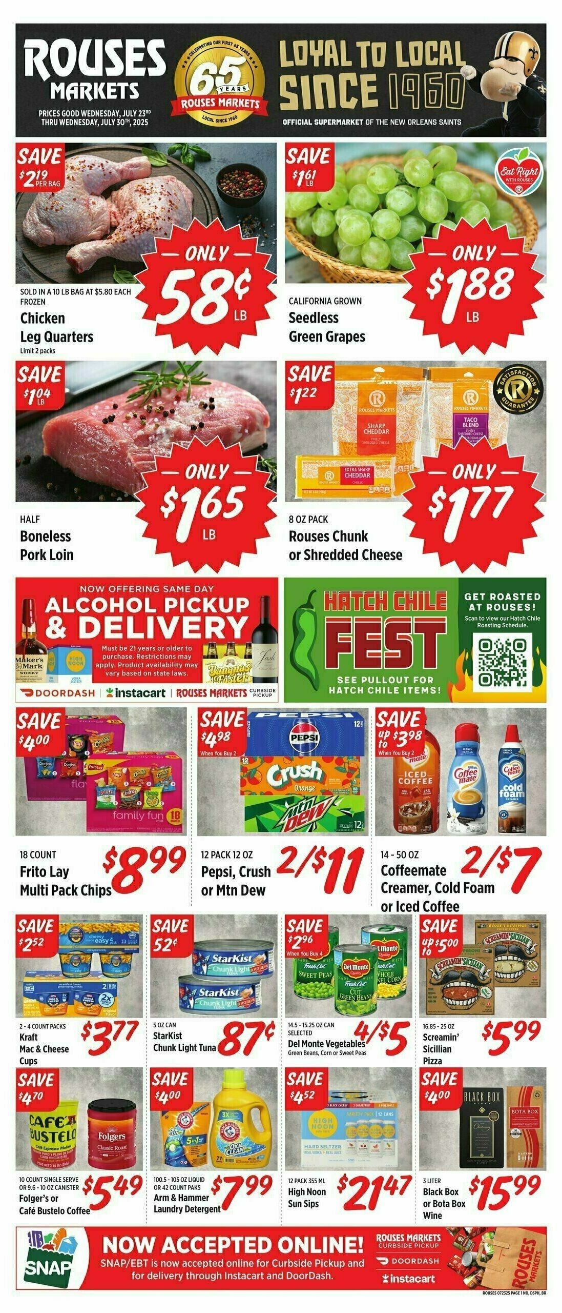 Rouses Markets Weekly Ad from July 23