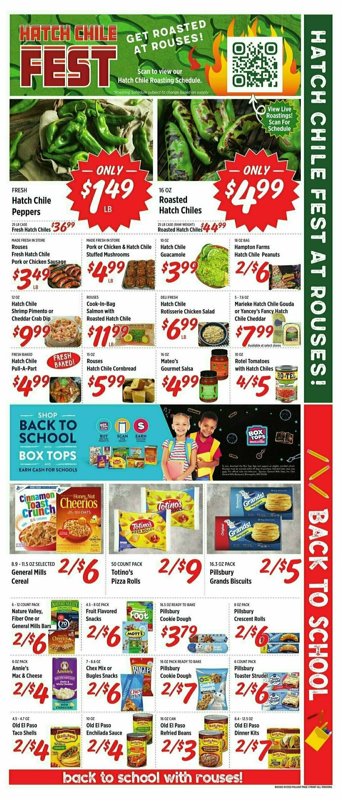 Rouses Markets Weekly Ad from July 23