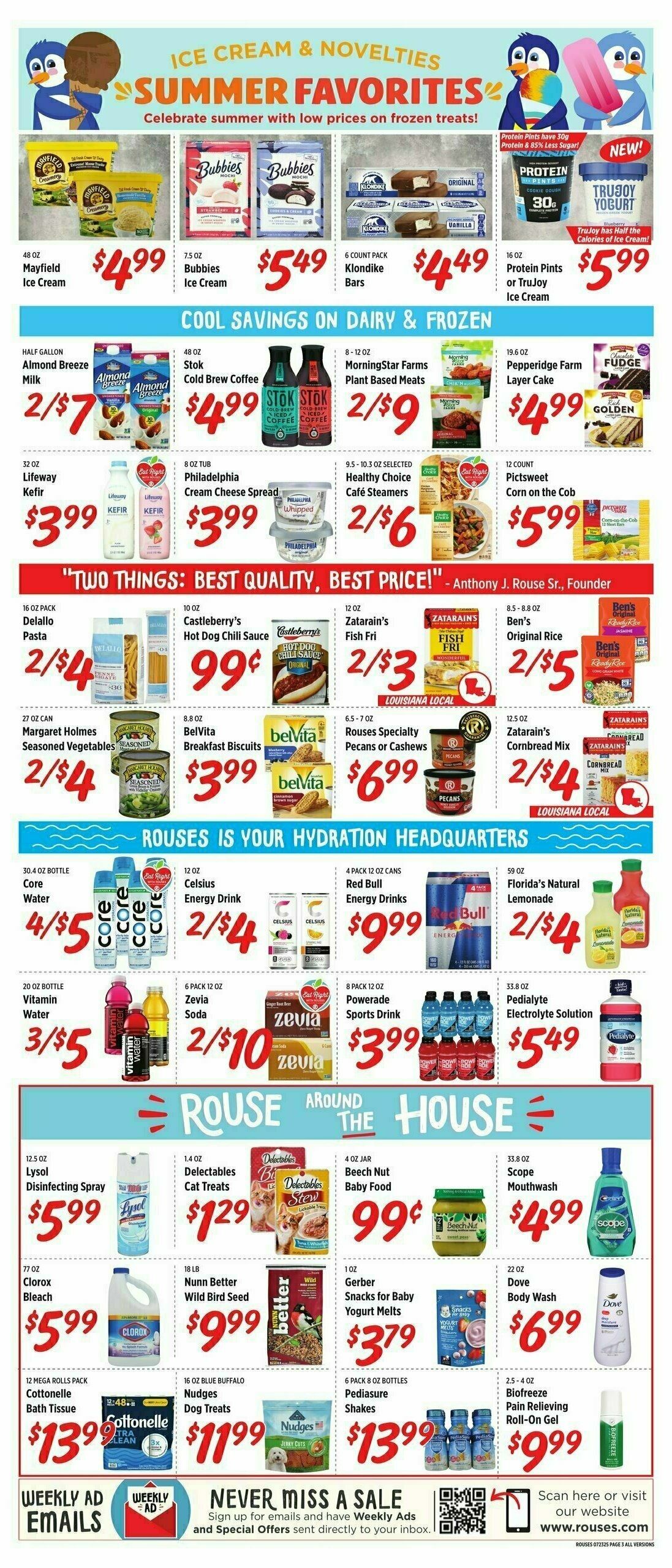Rouses Markets Weekly Ad from July 23