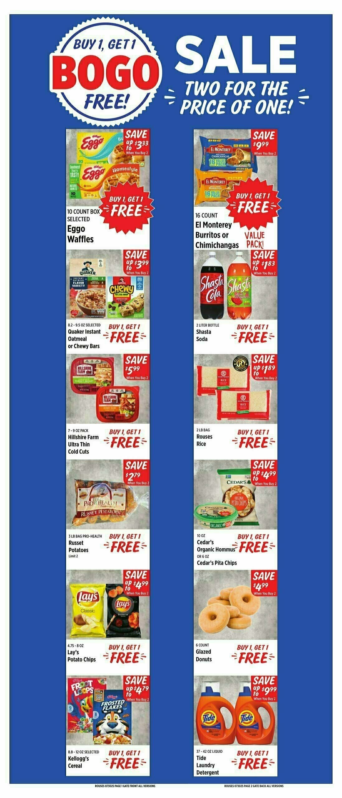 Rouses Markets Weekly Ad from July 30