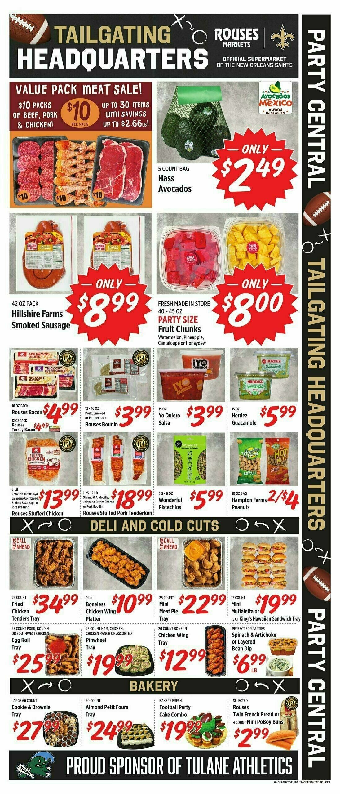 Rouses Markets Weekly Ad from August 6