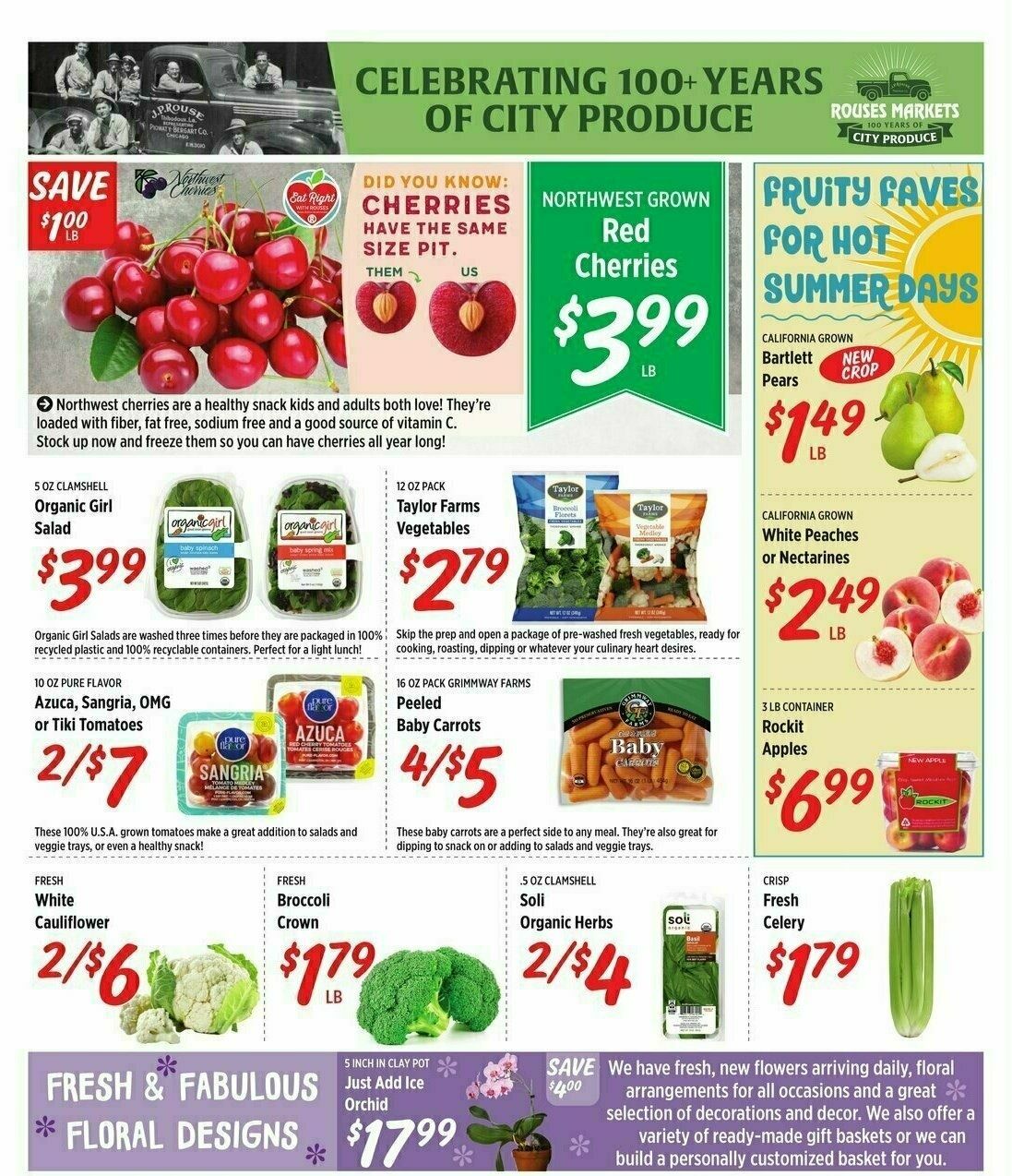 Rouses Markets Weekly Ad from August 6