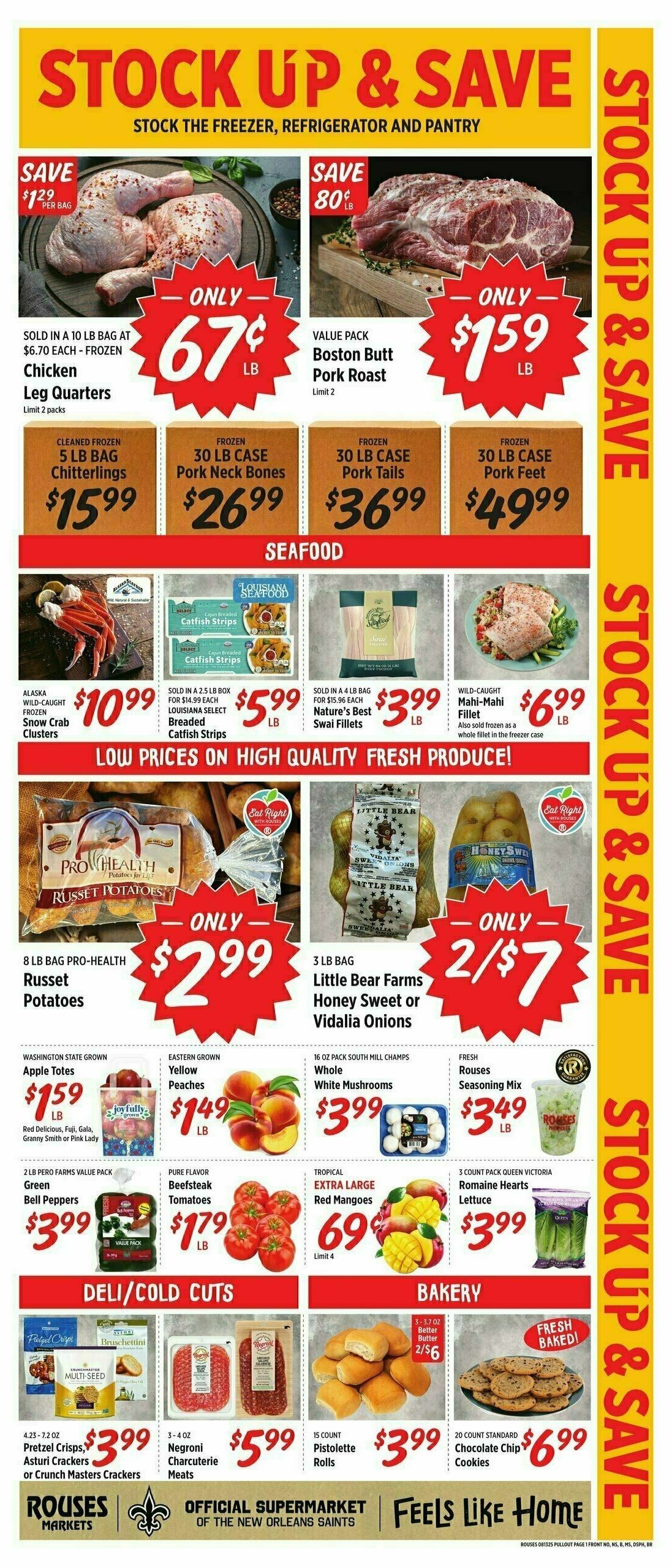 Rouses Markets Weekly Ad from August 13