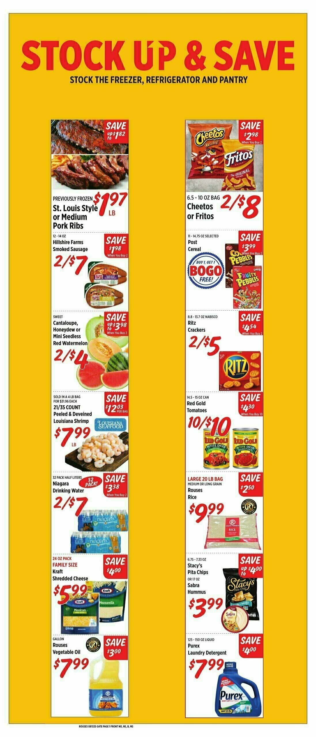 Rouses Markets Weekly Ad from August 13