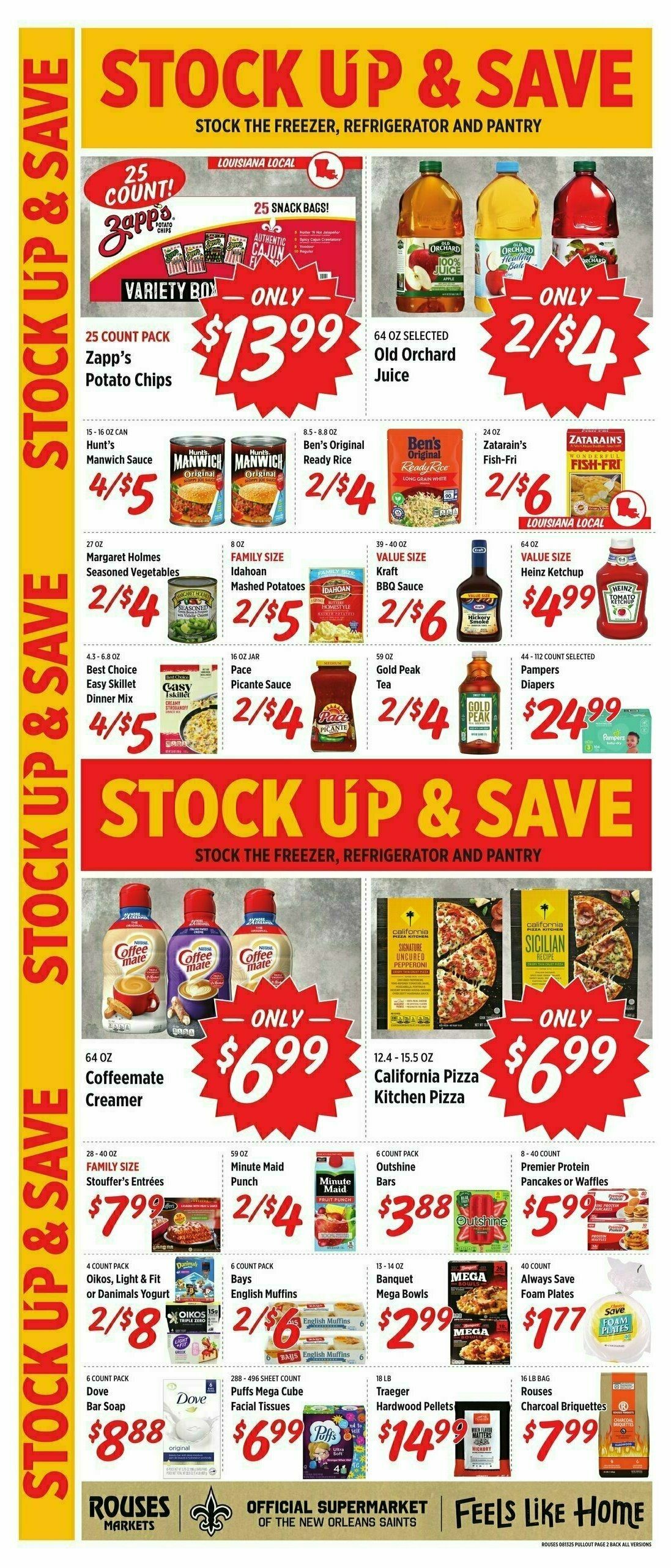 Rouses Markets Weekly Ad from August 13