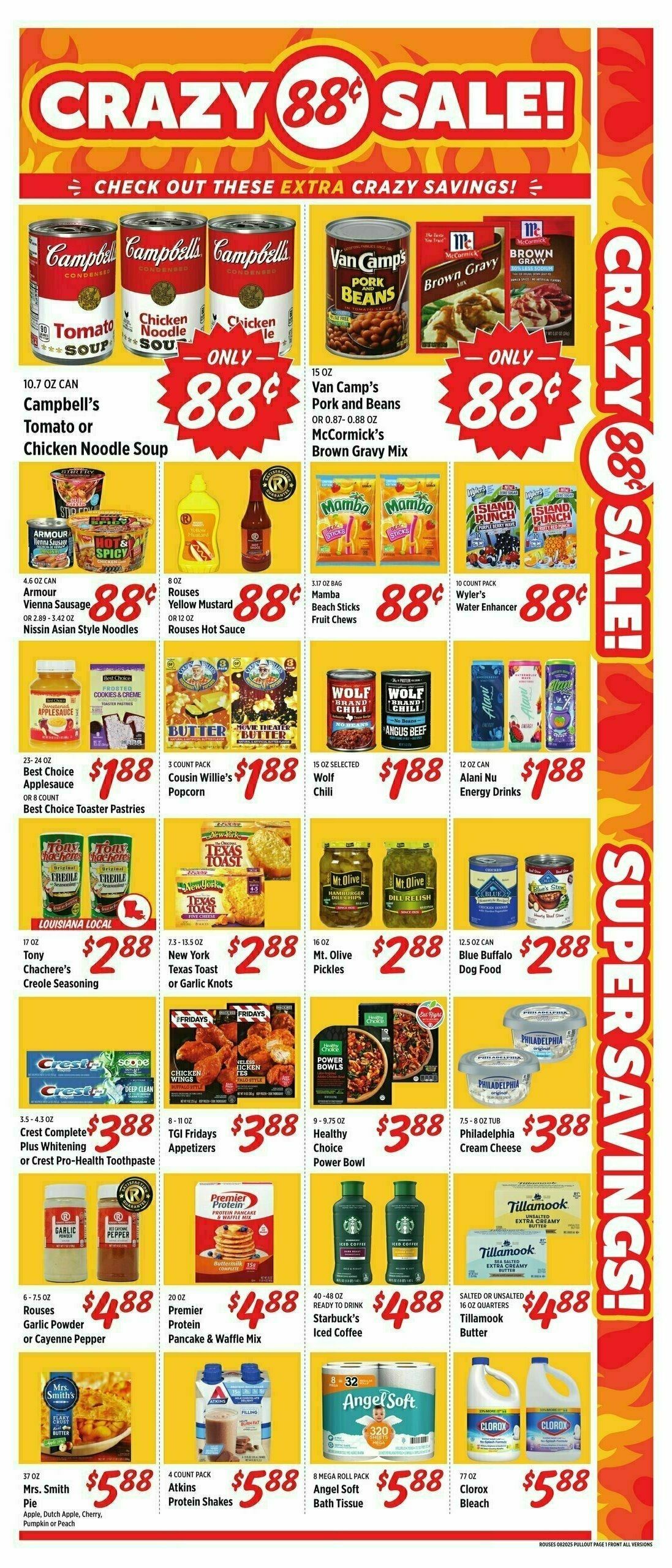 Rouses Markets Weekly Ad from August 20