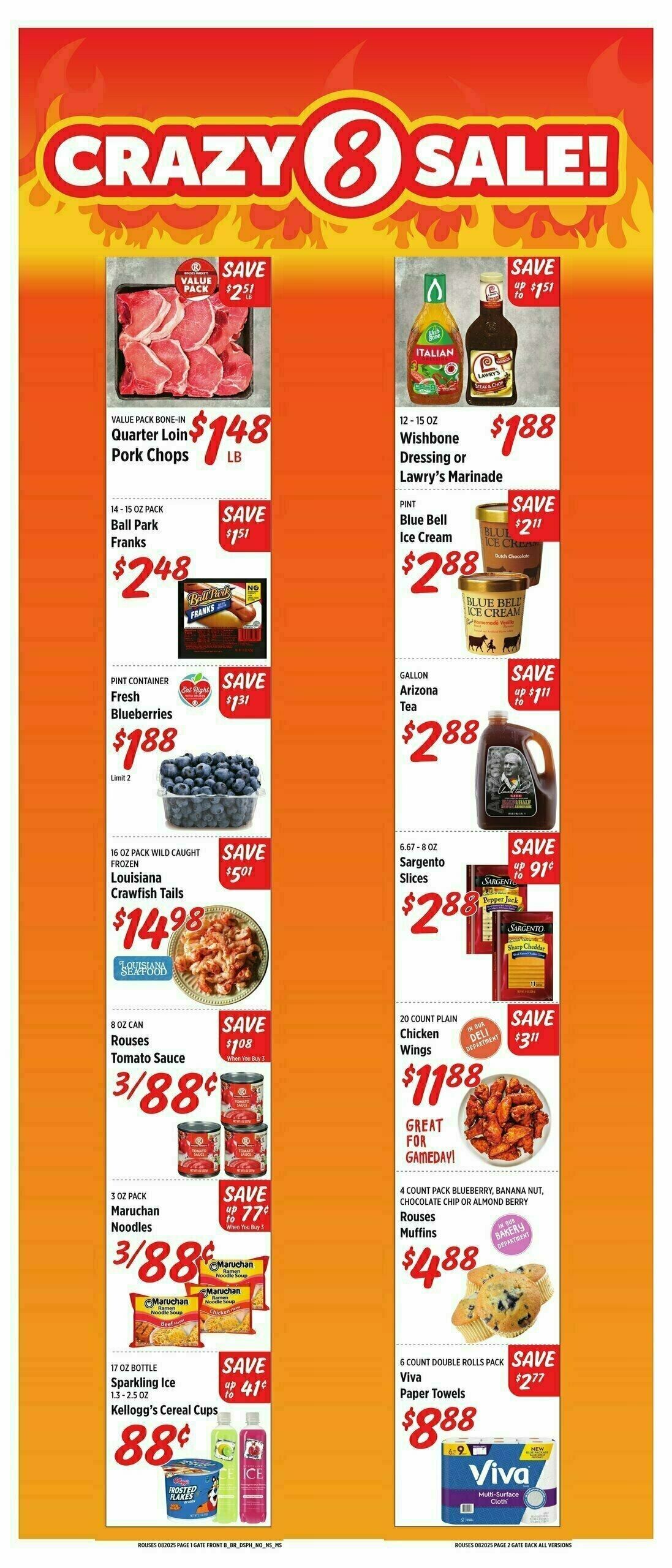 Rouses Markets Weekly Ad from August 20