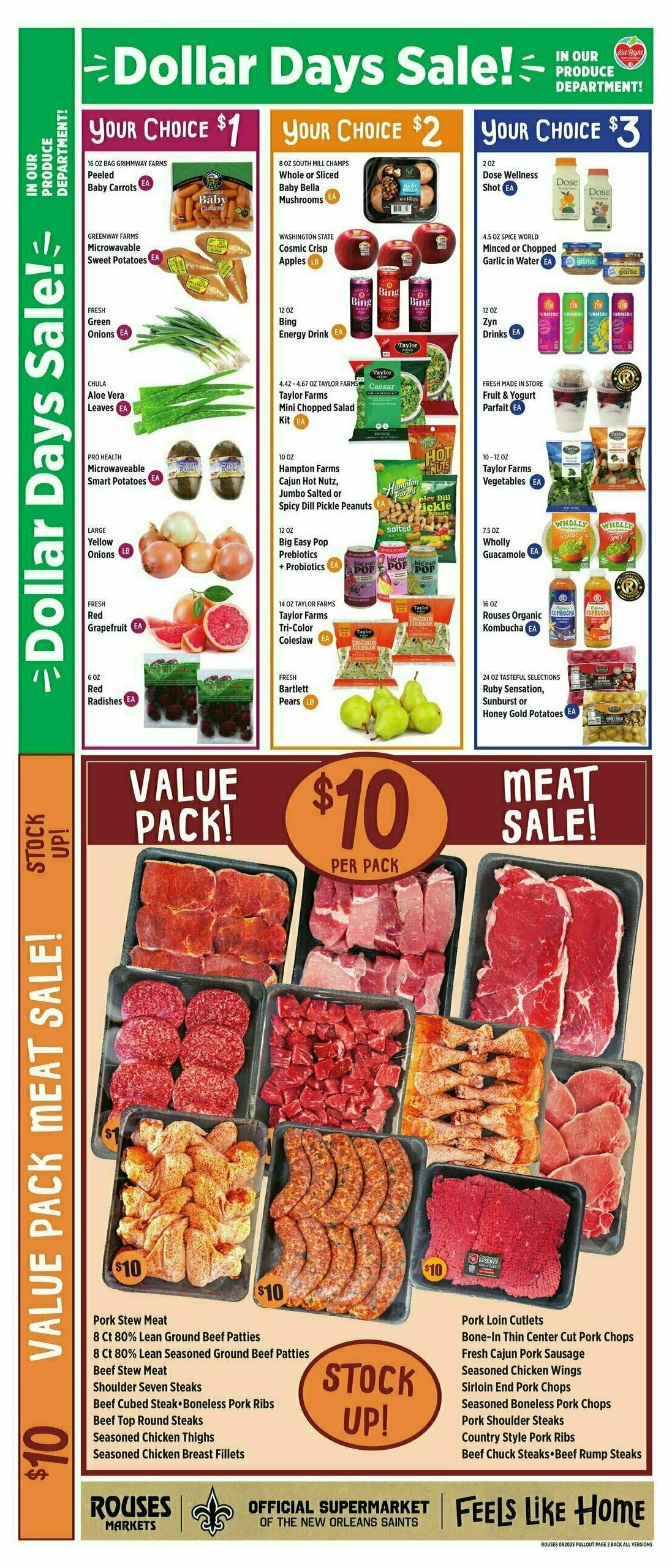 Rouses Markets Weekly Ad from August 20
