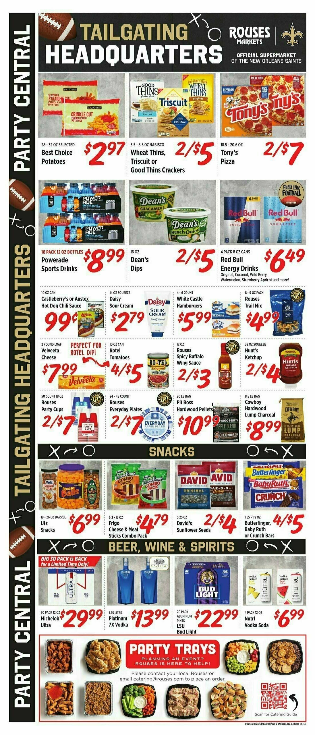 Rouses Markets Weekly Ad from August 27