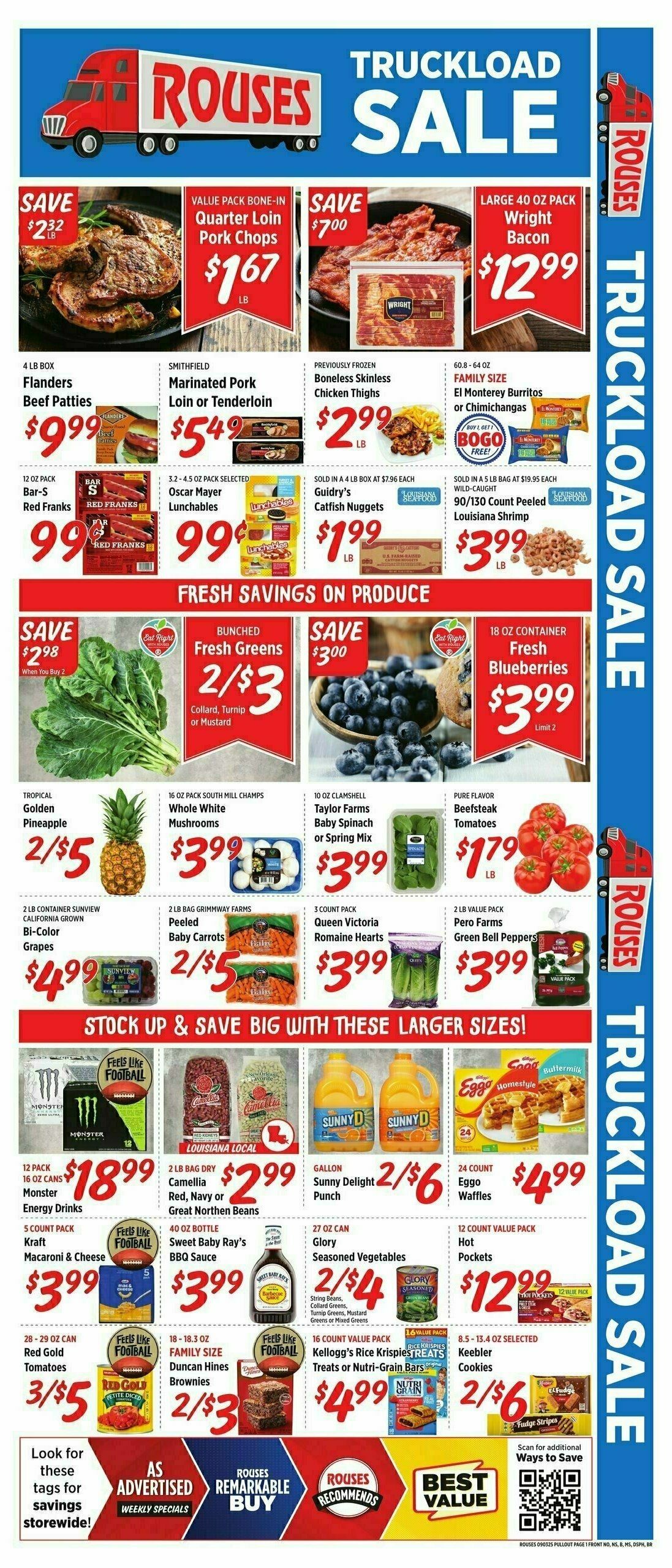 Rouses Markets Weekly Ad from September 3