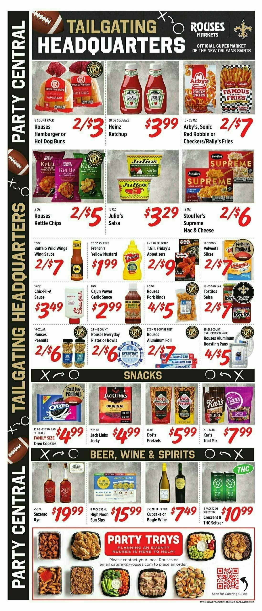 Rouses Markets Weekly Ad from September 3