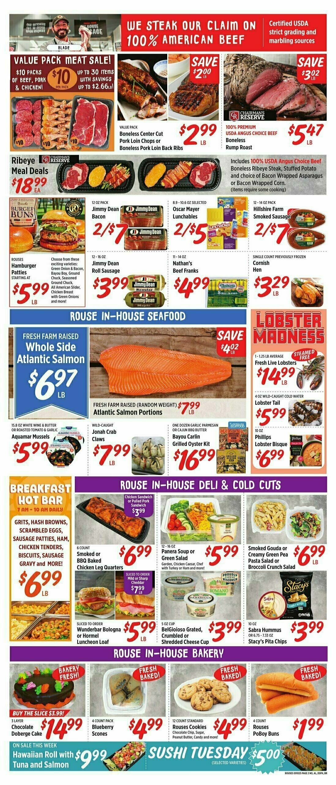 Rouses Markets Weekly Ad from September 10