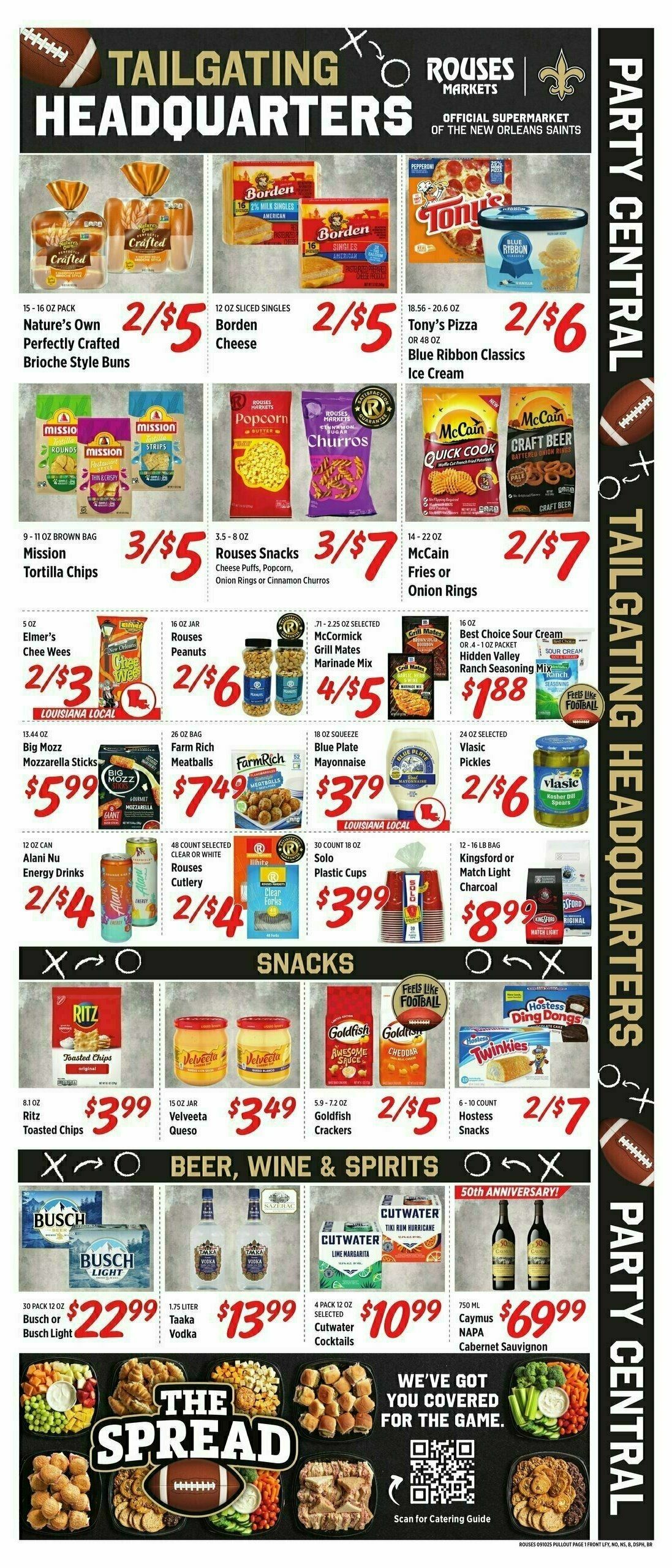 Rouses Markets Weekly Ad from September 10
