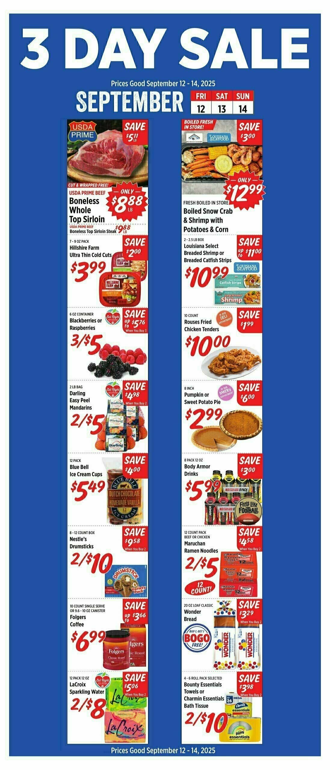 Rouses Markets Weekly Ad from September 10
