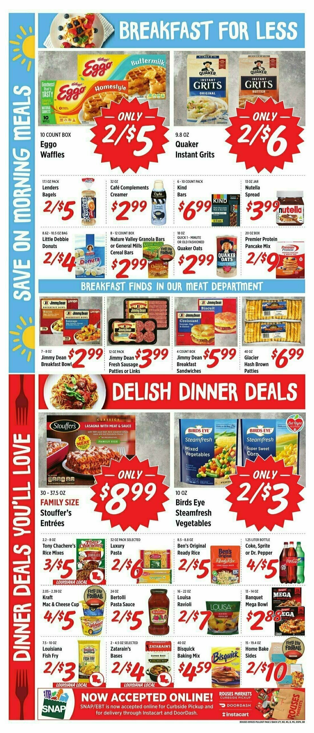 Rouses Markets Weekly Ad from September 10