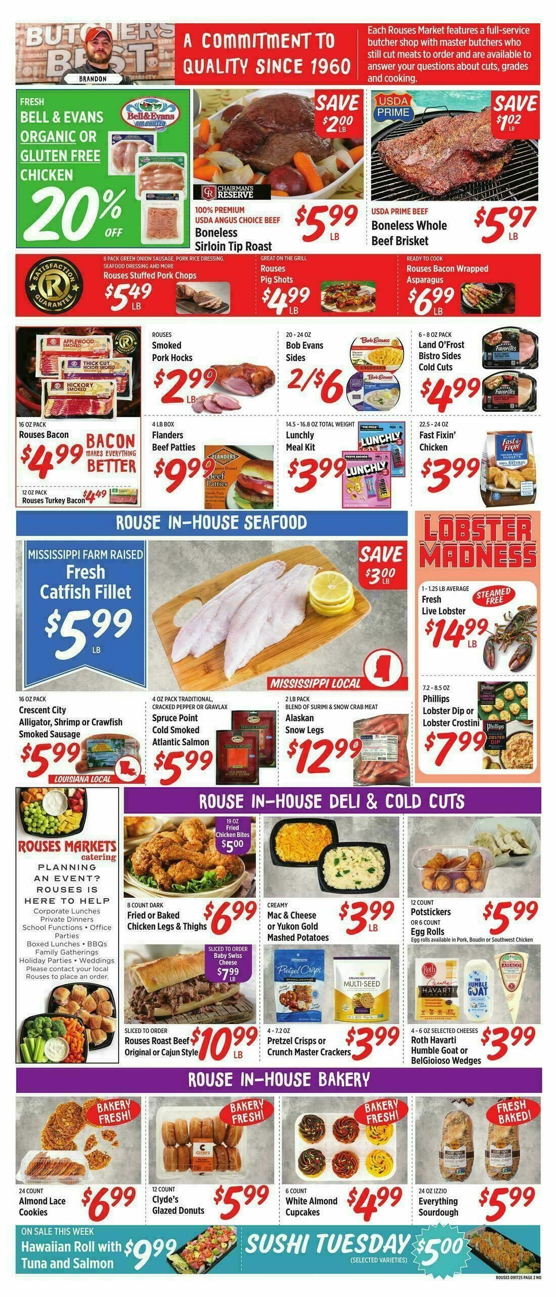 Rouses Markets Weekly Ad from September 17