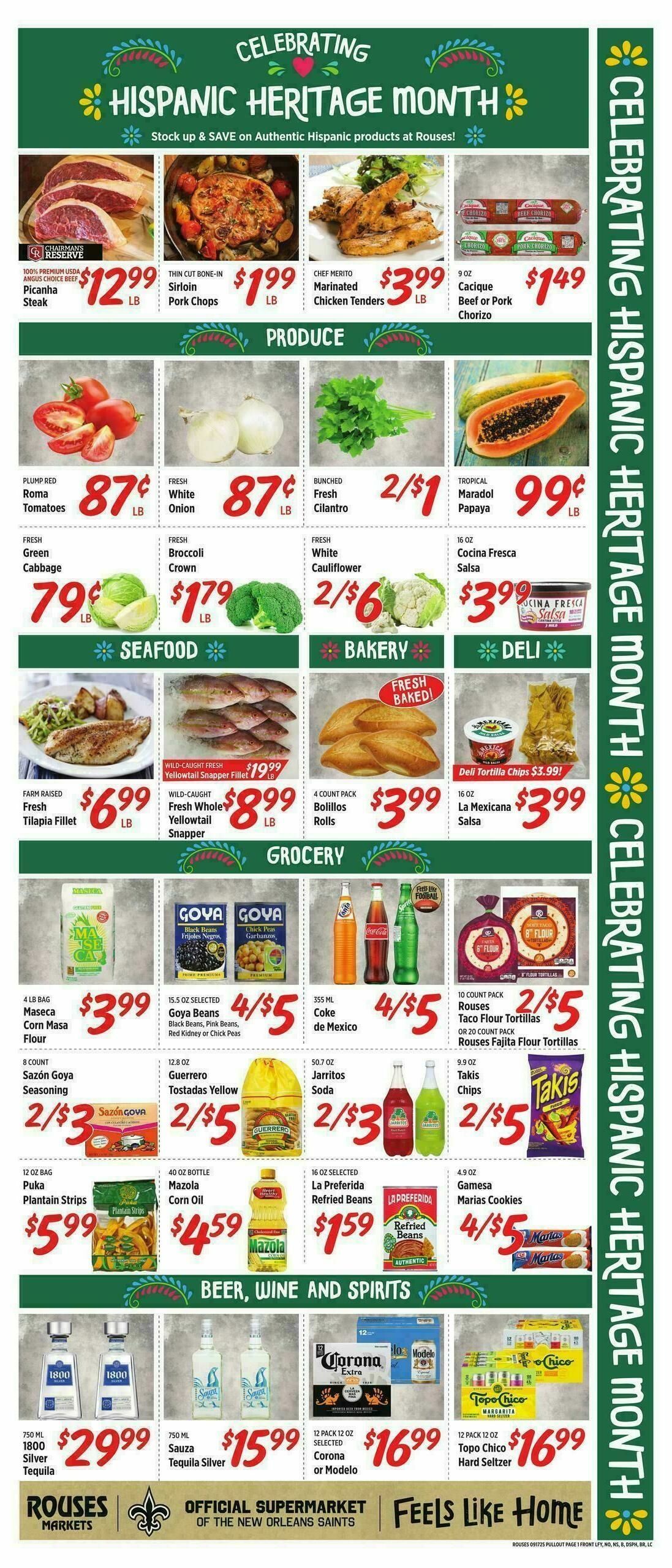 Rouses Markets Weekly Ad from September 17