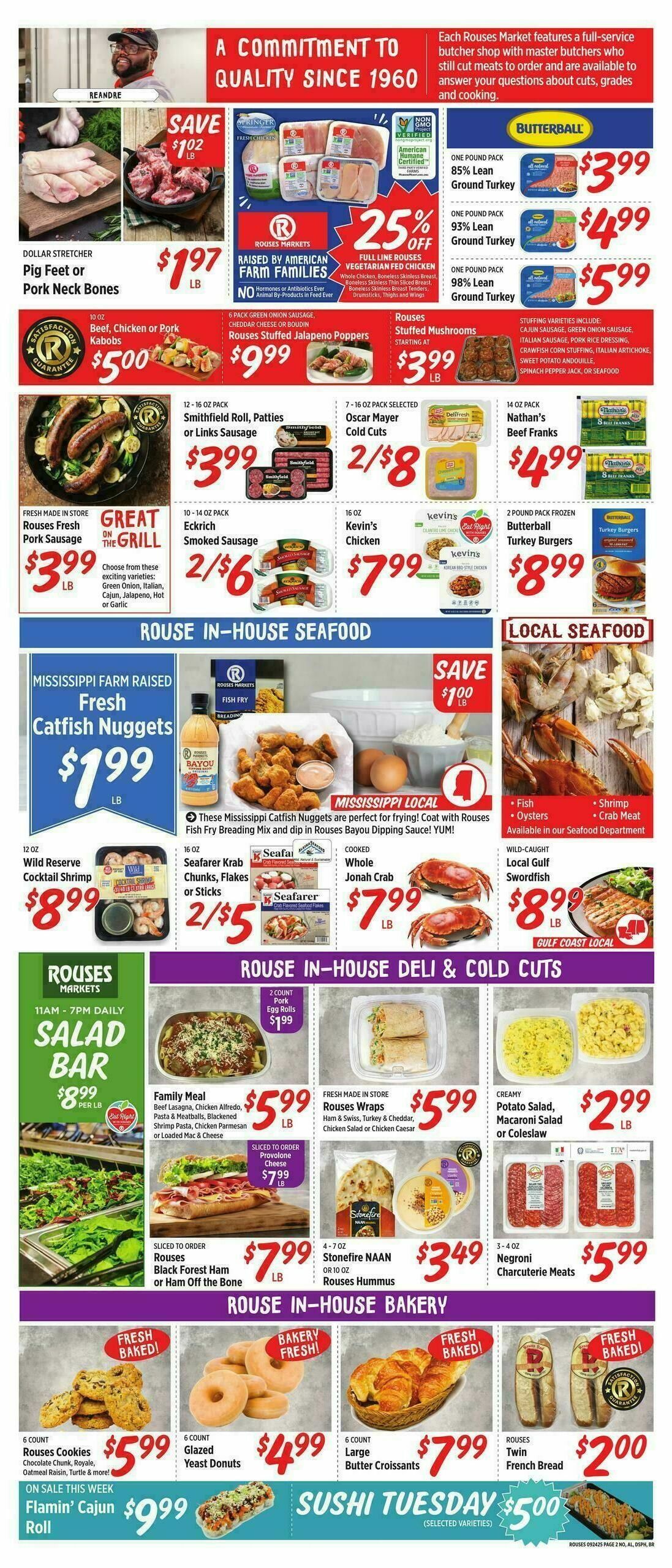 Rouses Markets Weekly Ad from September 24