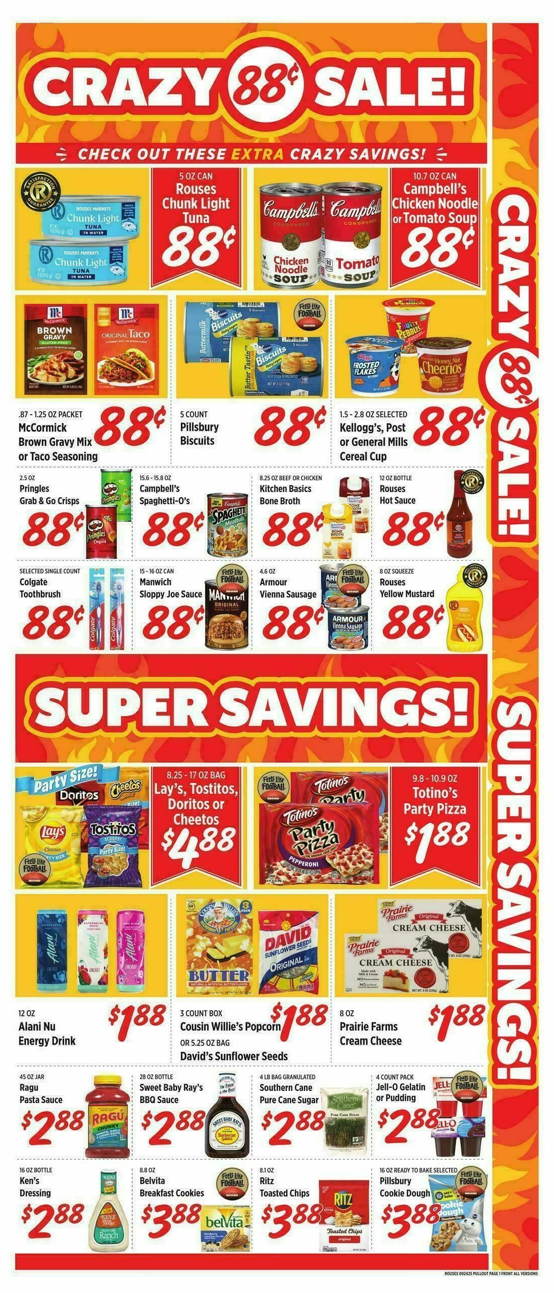 Rouses Markets Weekly Ad from September 24