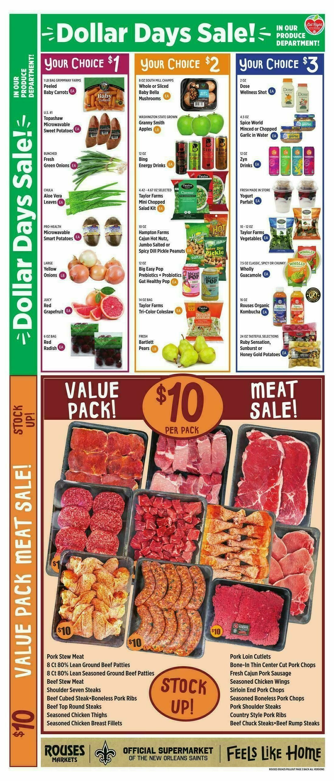 Rouses Markets Weekly Ad from September 24