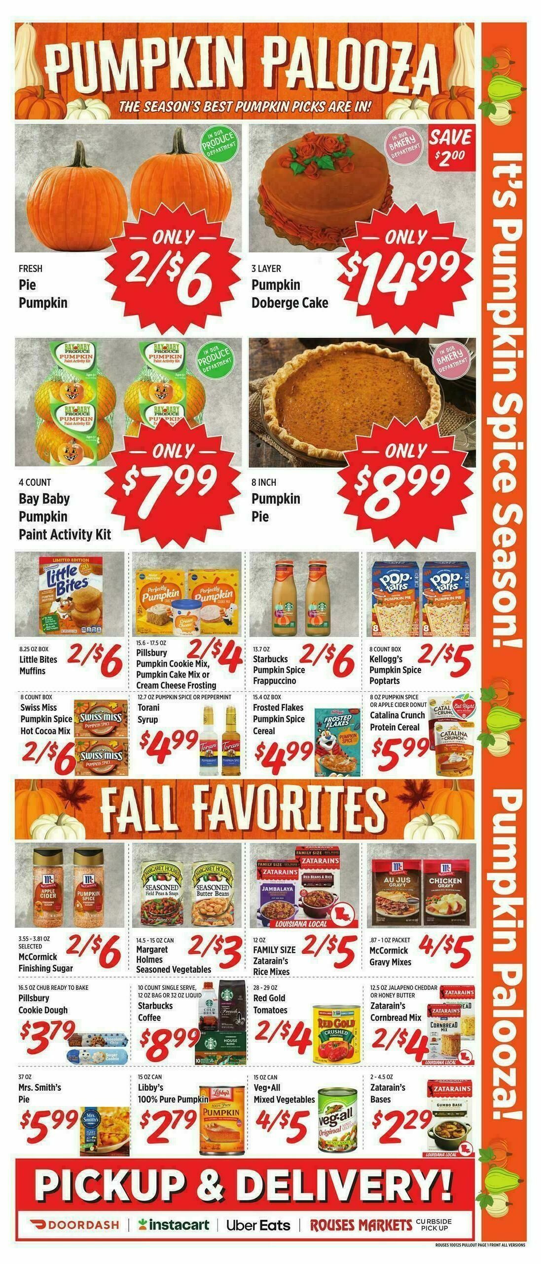 Rouses Markets Weekly Ad from October 1