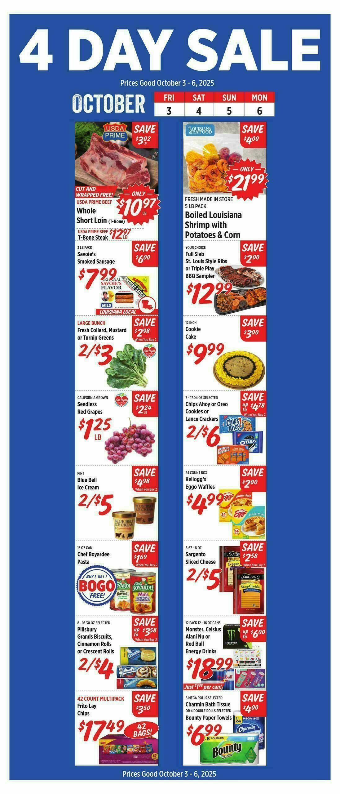 Rouses Markets Weekly Ad from October 1