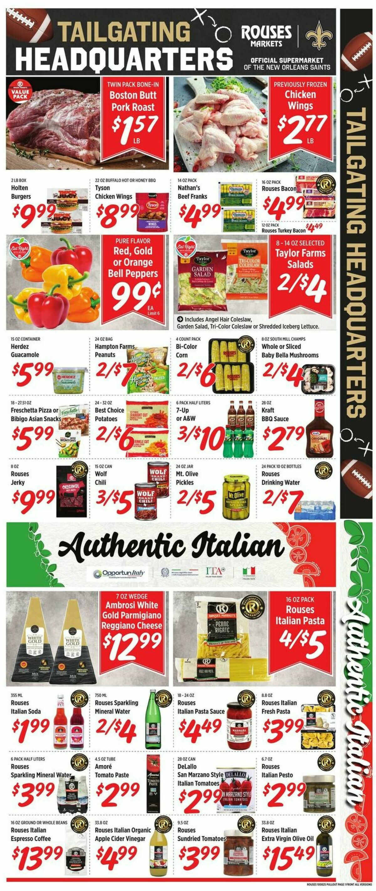 Rouses Markets Weekly Ad from October 8