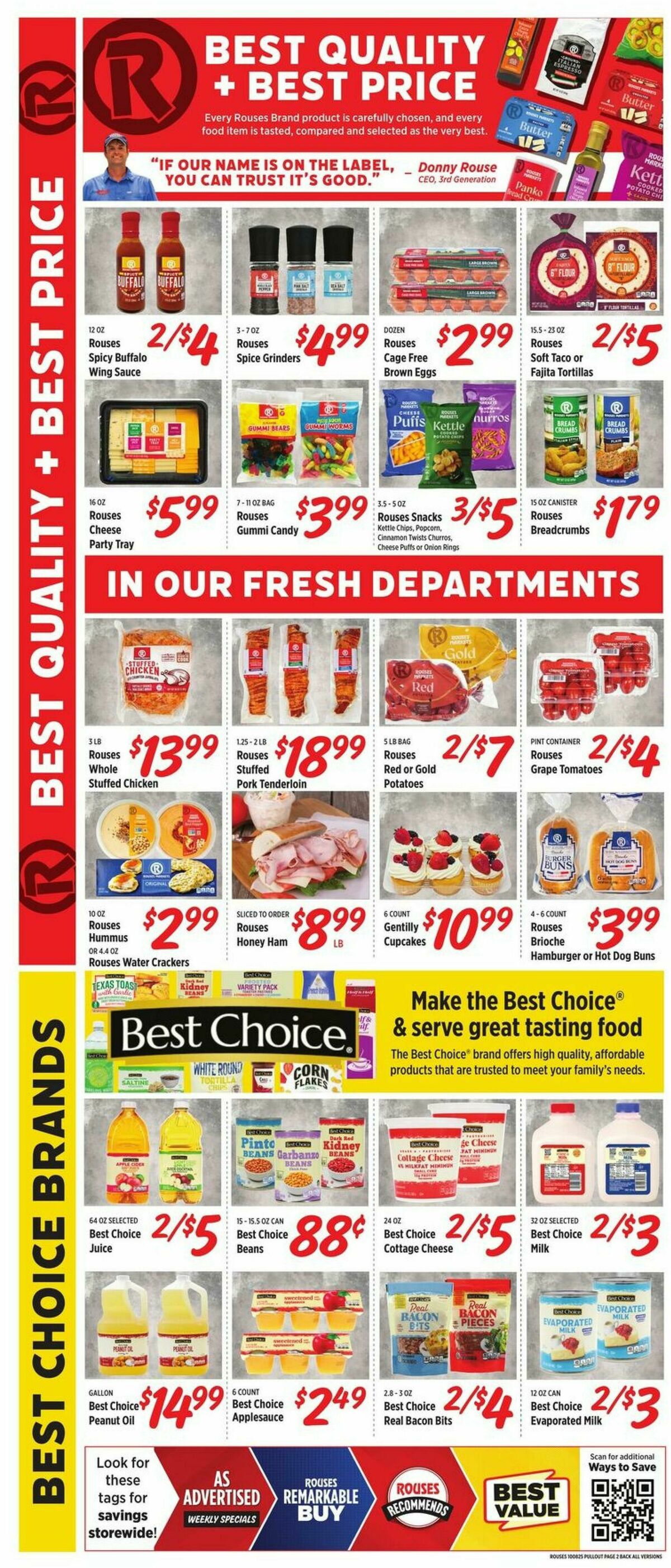 Rouses Markets Weekly Ad from October 8