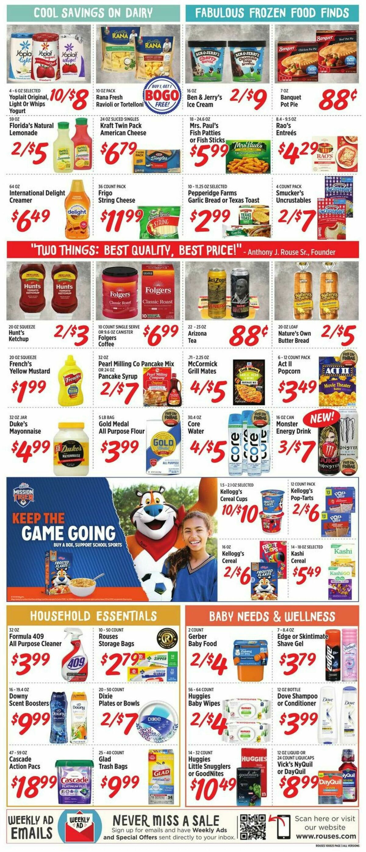 Rouses Markets Weekly Ad from October 8
