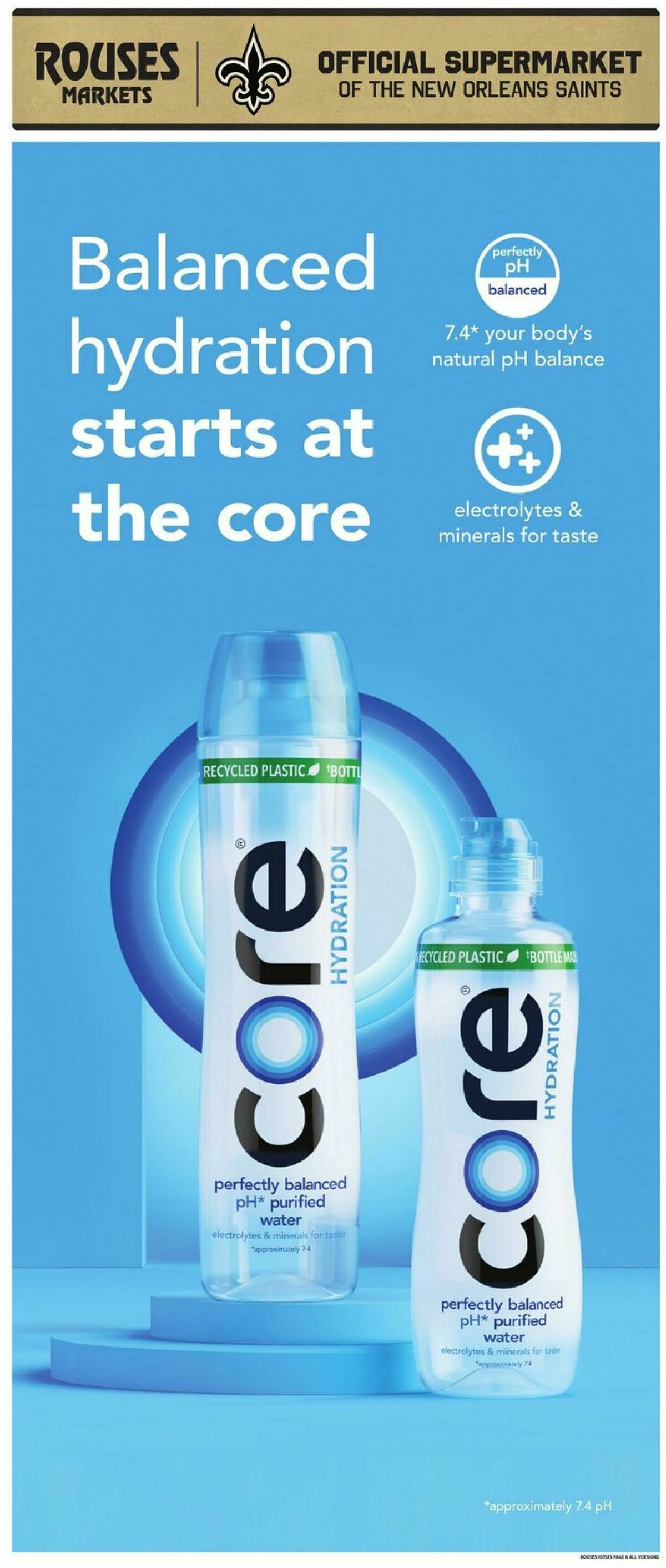 Rouses Markets Weekly Ad from October 15