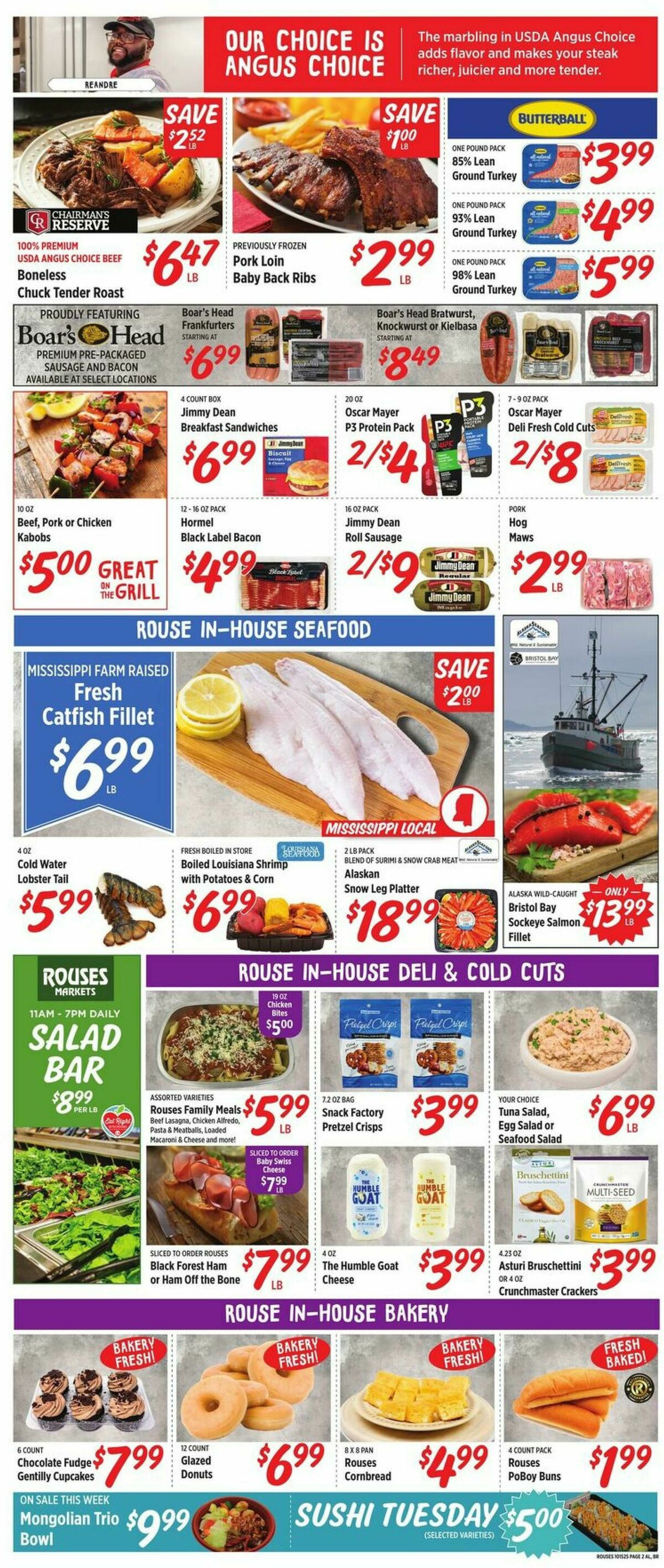 Rouses Markets Weekly Ad from October 15
